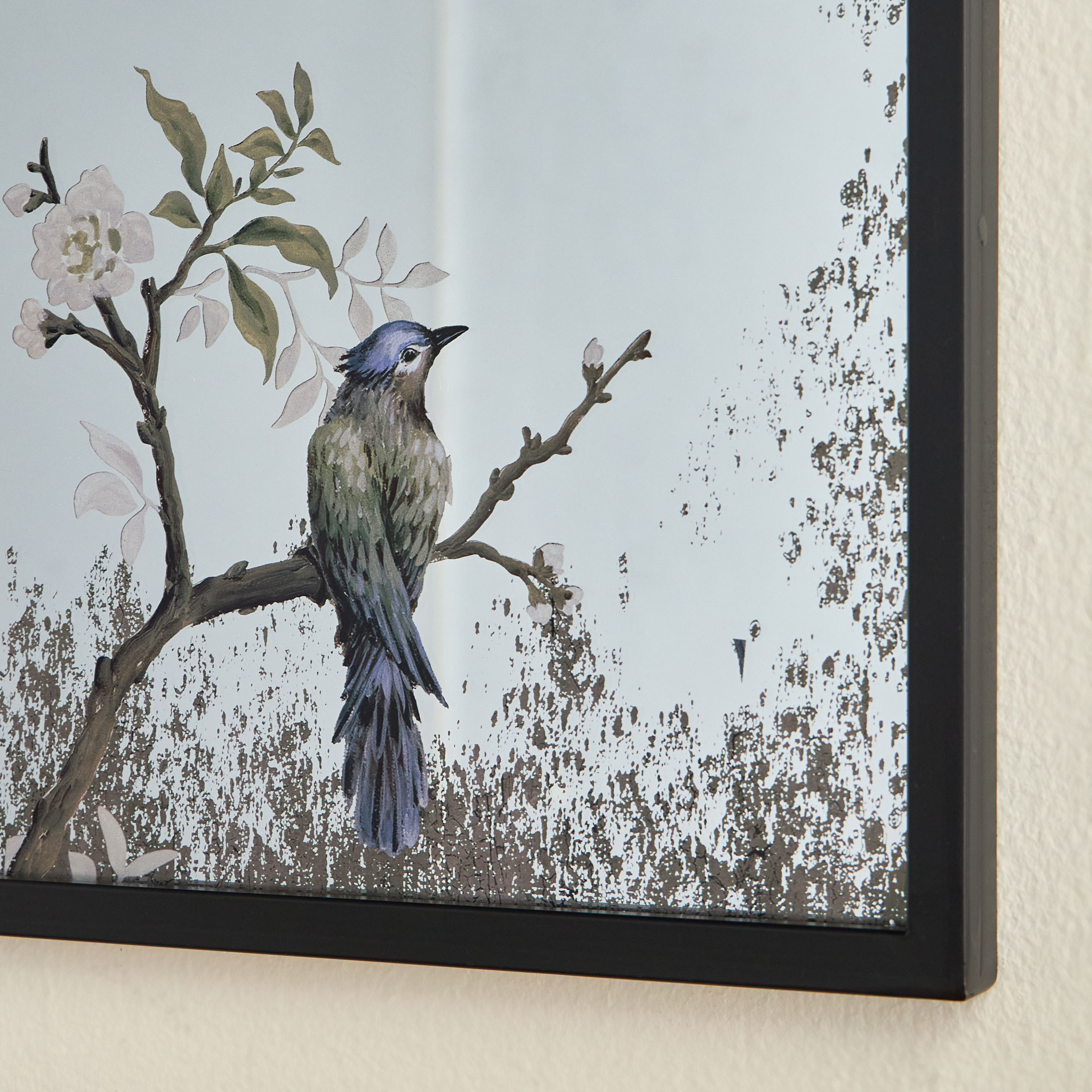 Risto Mirrored Wall Decor - 80x89 cm-household-walldecorandmirrors-wallart-image-2