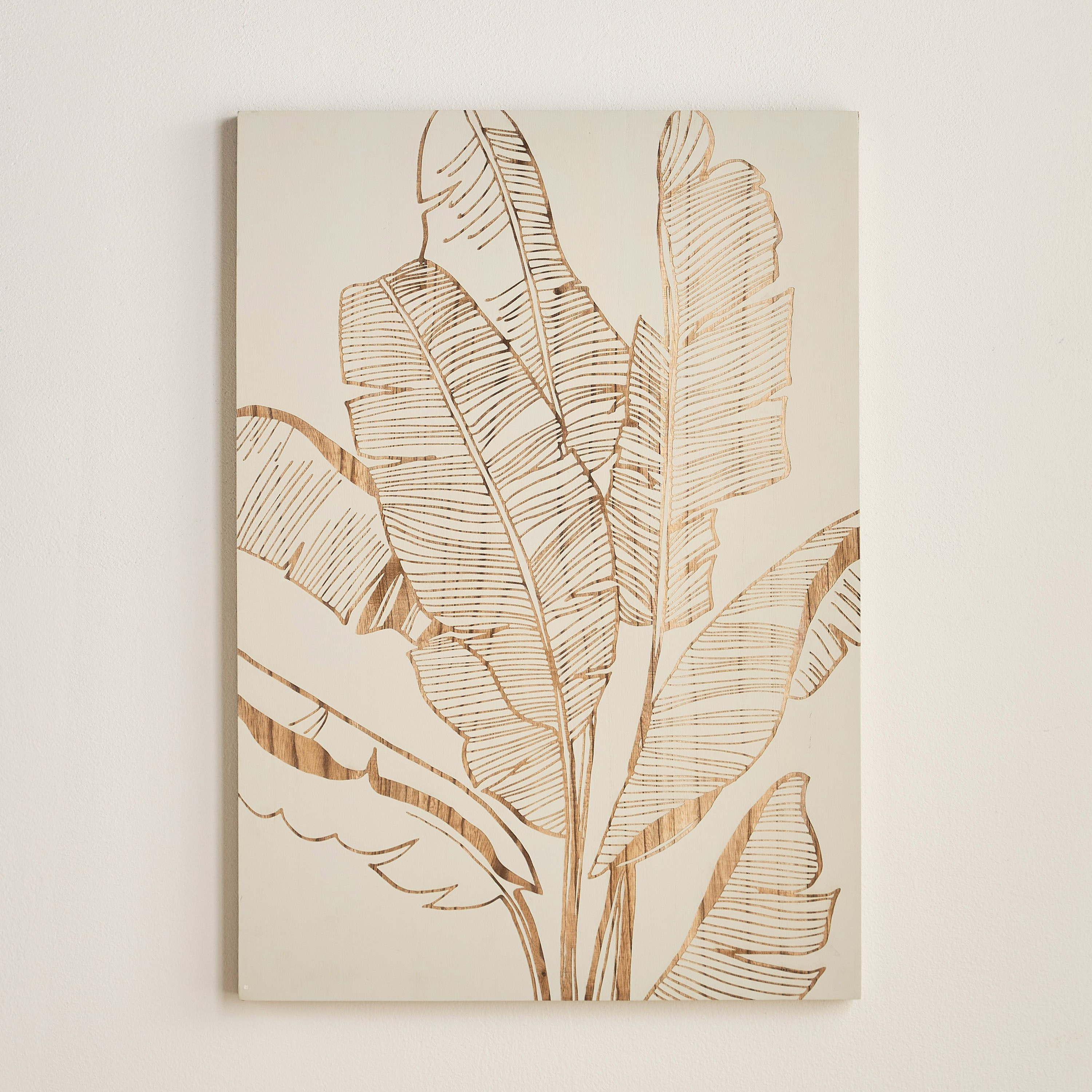 Pyrene Etched Wood Unframed Paulownia Wall Art - 94x66 cm-household-walldecorandmirrors-wallart-image-1