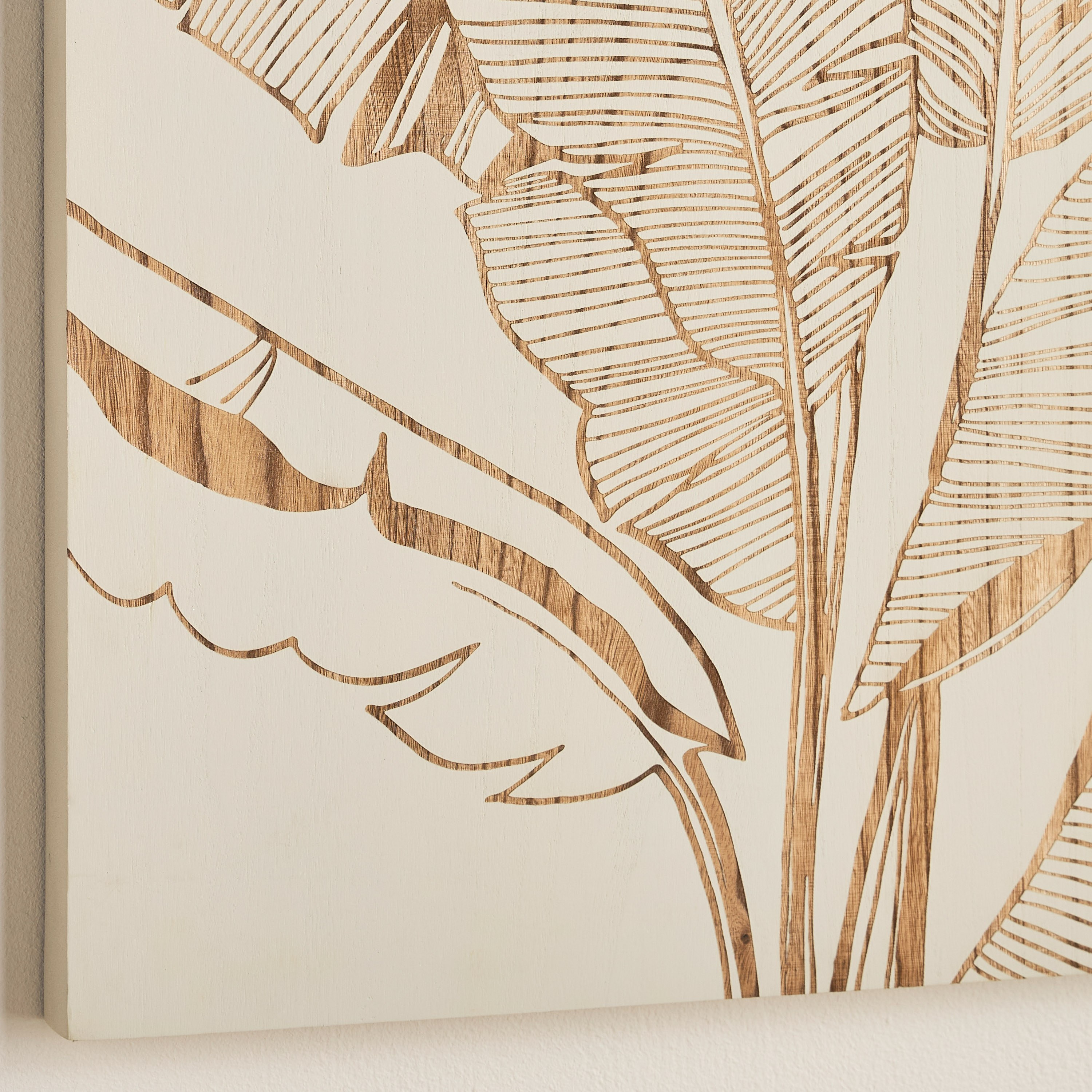 Pyrene Etched Wood Unframed Paulownia Wall Art - 94x66 cm-household-walldecorandmirrors-wallart-image-2