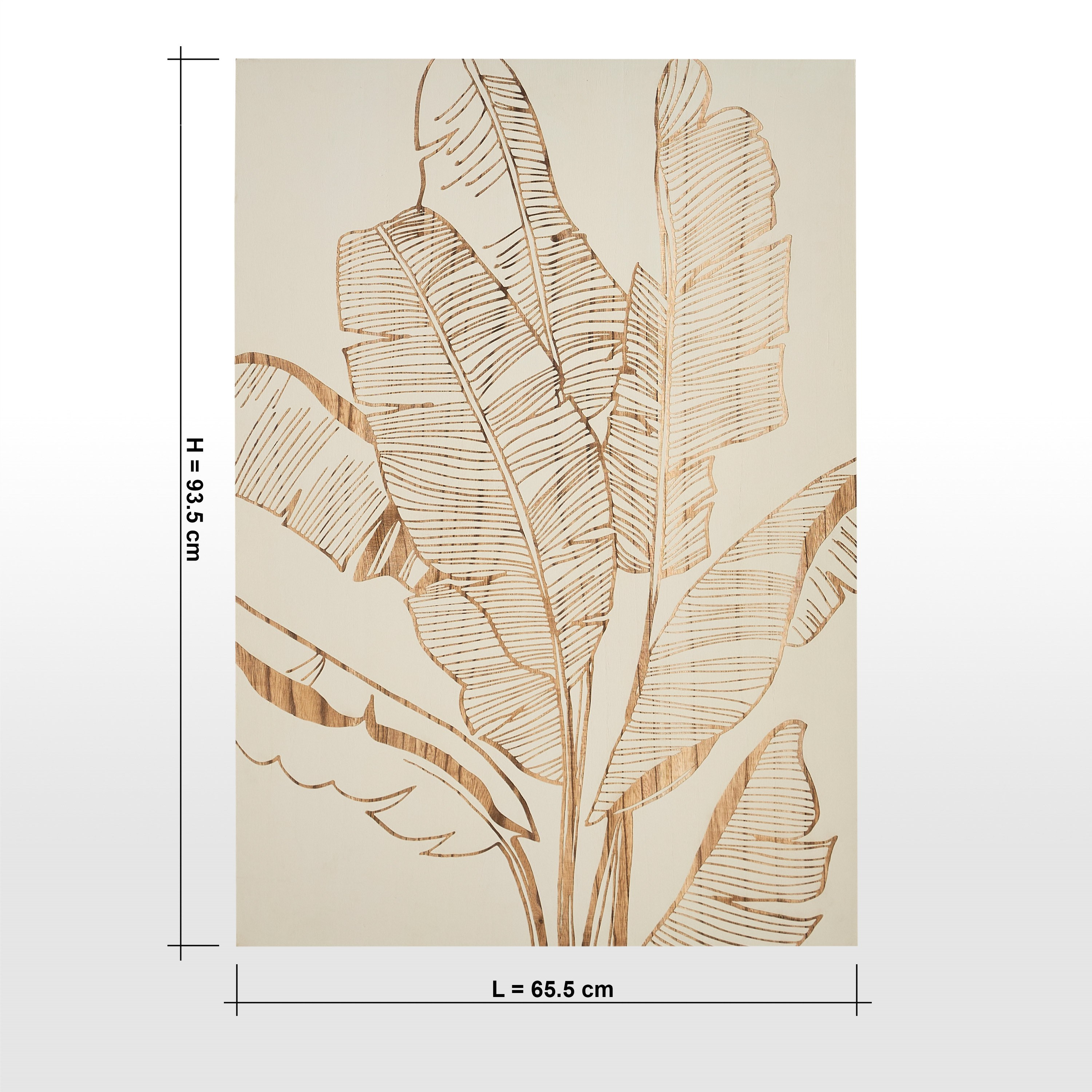Pyrene Etched Wood Unframed Paulownia Wall Art - 94x66 cm-household-walldecorandmirrors-wallart-image-4
