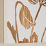 Philana Etched Wood Unframed Paulownia Wall Art - 30x30 cm-household-walldecorandmirrors-wallart-image-2