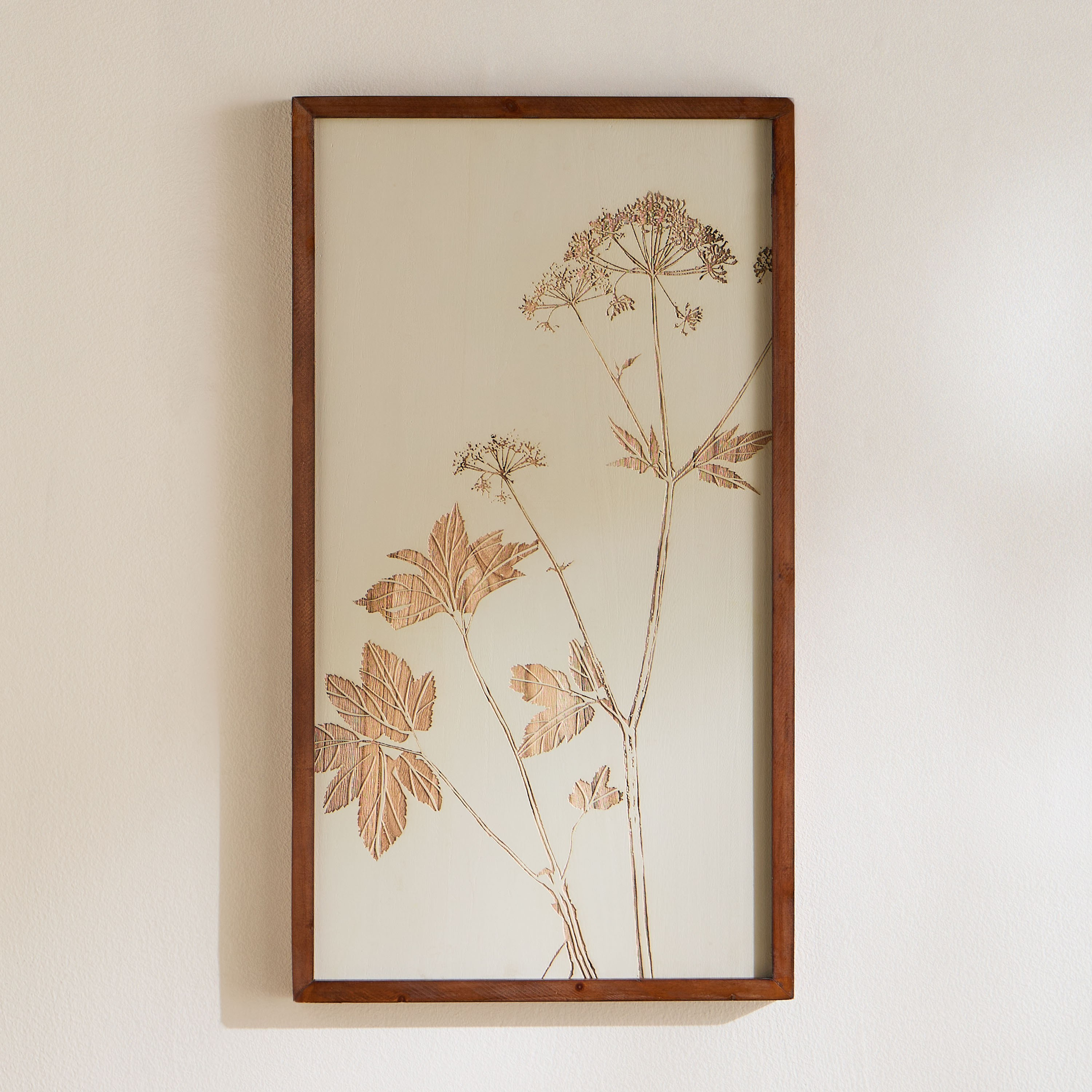 Olena Etched Wood Framed Paulownia Wall Art - 43x78 cm-household-walldecorandmirrors-wallart-image-1