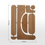 ديكور حائط - تيران - 76x55 سم-household-walldecorandmirrors-wallart-image-1