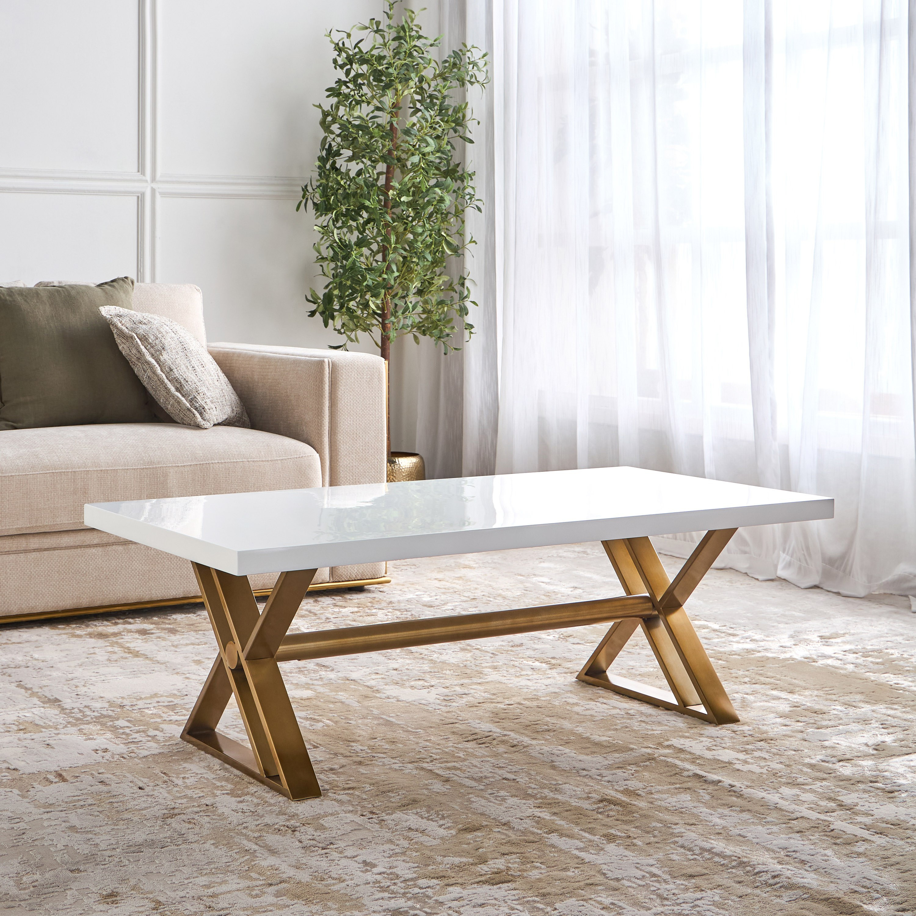 Newport Coffee Table-furniture-livingroom-coffeetables-image-1