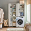 خزانة غسيل مع قسم غسالة - شاين-household-bathandlaundry-laundrysolutions-laundrycabinets-image-2