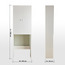 خزانة غسيل مع قسم غسالة - شاين-household-bathandlaundry-laundrysolutions-laundrycabinets-image-1