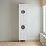 Shine Tall Compact Laundry Cabinet with 2 Laundry Baskets-household-bathandlaundry-laundrysolutions-laundrycabinets-image-2