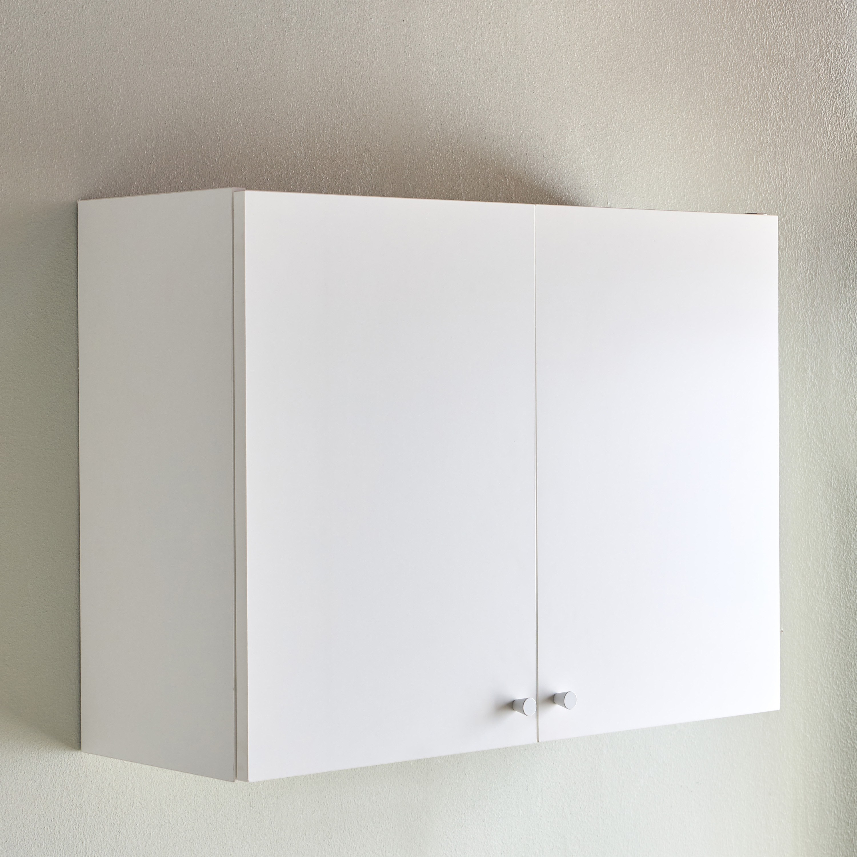 Shine Wall Mounted Laundry Storage Cabinet
