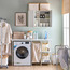 وحدة تخزين غسيل مثبتة على الحائط - شاين-household-bathandlaundry-laundrysolutions-laundrycabinets-image-2