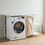 Shine Laundry Storage Shelf with Laundry Basket-household-bathandlaundry-laundrysolutions-laundrycabinets-image-1
