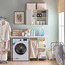 Shine Laundry Storage Shelf with Laundry Basket-household-bathandlaundry-laundrysolutions-laundrycabinets-image-7