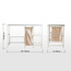 Shine Laundry Storage Shelf with Laundry Basket-household-bathandlaundry-laundrysolutions-laundrycabinets-image-8