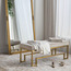 مقعد بنش قماش - كيارا-furniture-sofaandseating-ottomansbeanbagsandpoufs-image-2