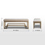 مقعد بنش قماش - كيارا-furniture-sofaandseating-ottomansbeanbagsandpoufs-image-1