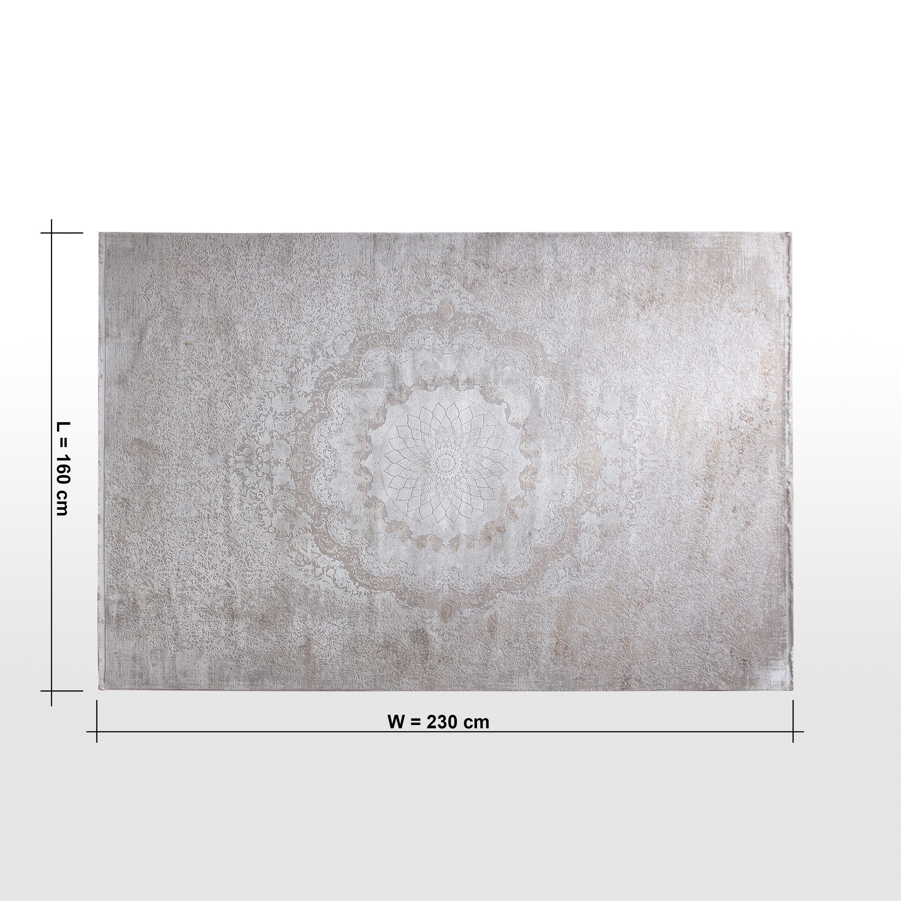Alma Uptown Viscose Rug - 160x230 cm-household-rugsandcarpets-rugs-image-6