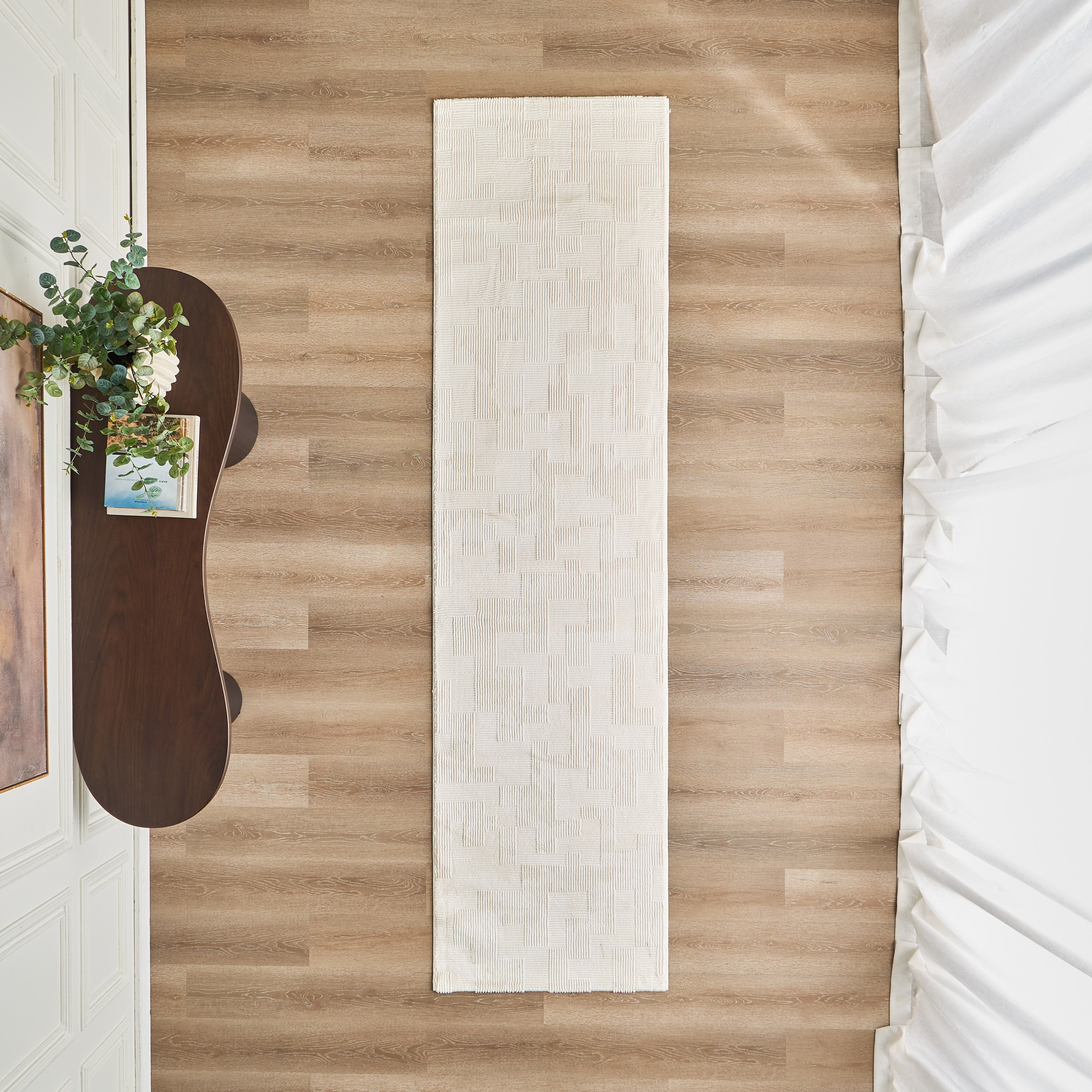Jade Sign Lara Rug - 80x300 cm-household-rugsandcarpets-rugs-image-1