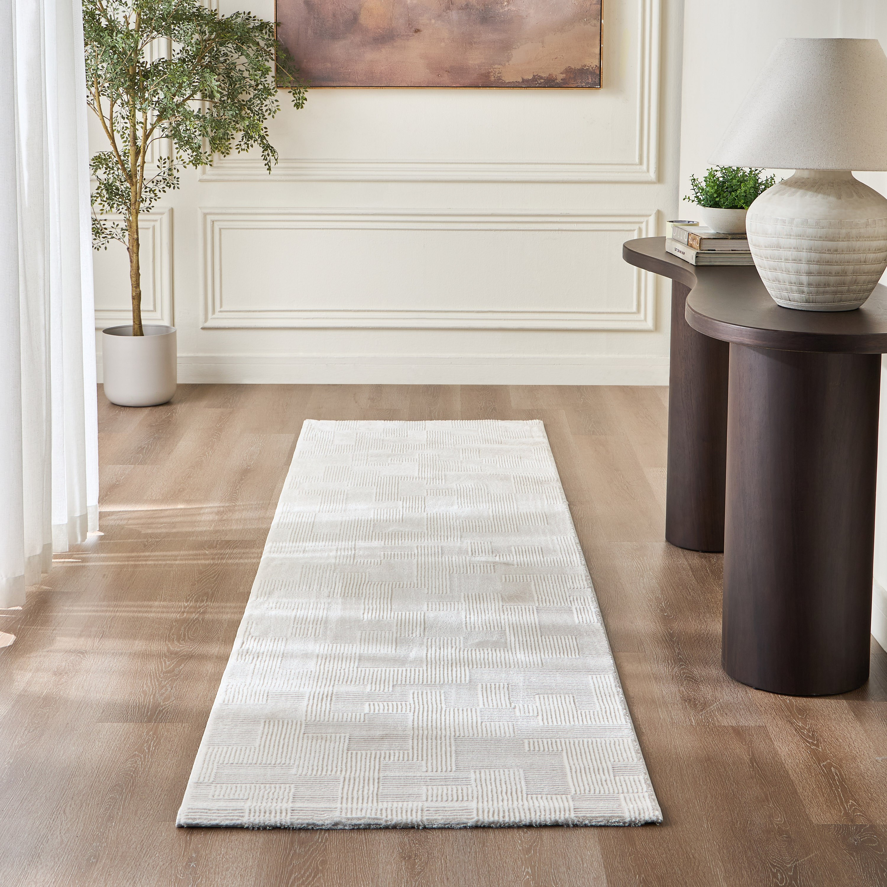 Jade Sign Lara Rug - 80x300 cm-household-rugsandcarpets-rugs-image-4