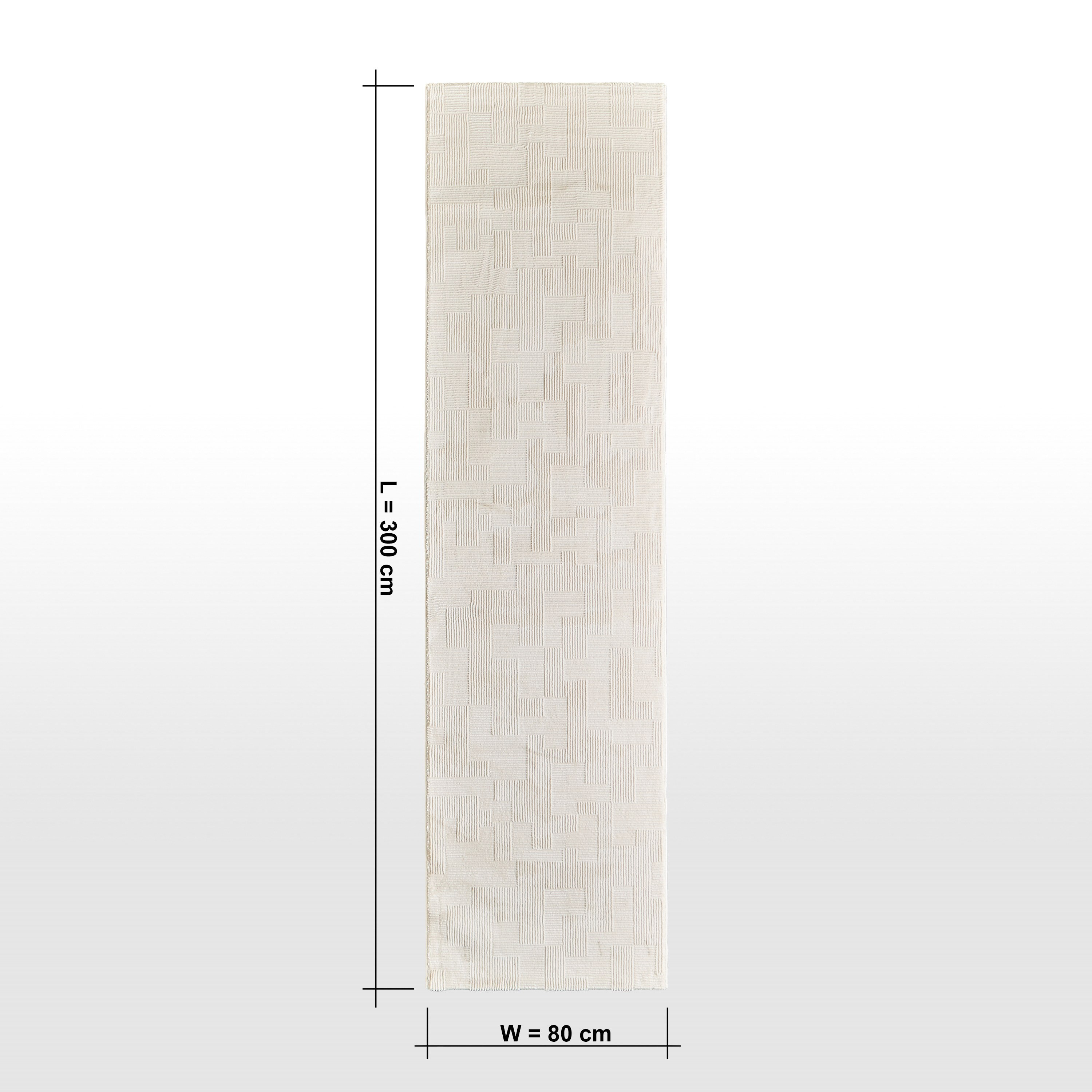 Jade Sign Lara Rug - 80x300 cm-household-rugsandcarpets-rugs-image-5