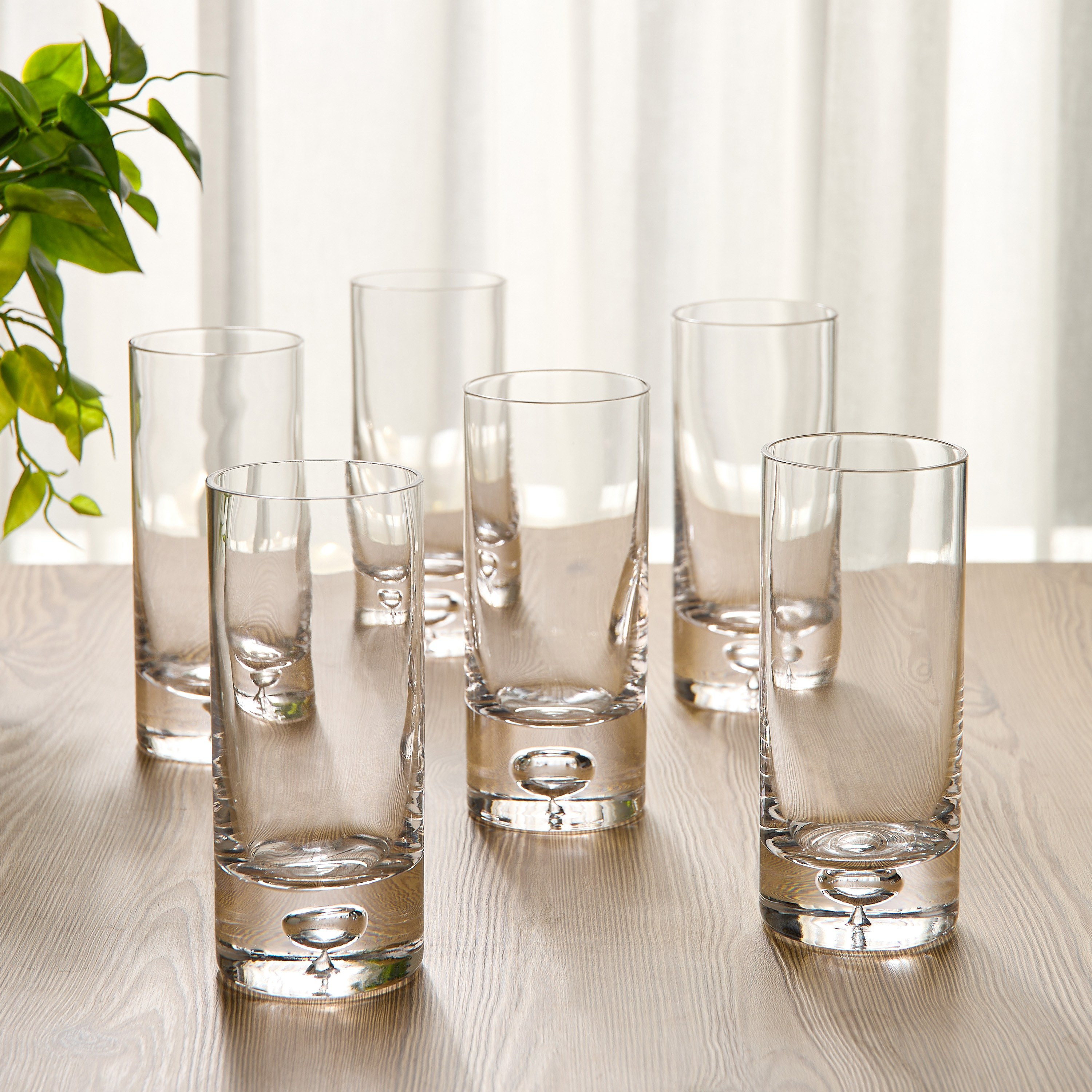 Benson 6-Piece Highball Glass Set - 405 ml