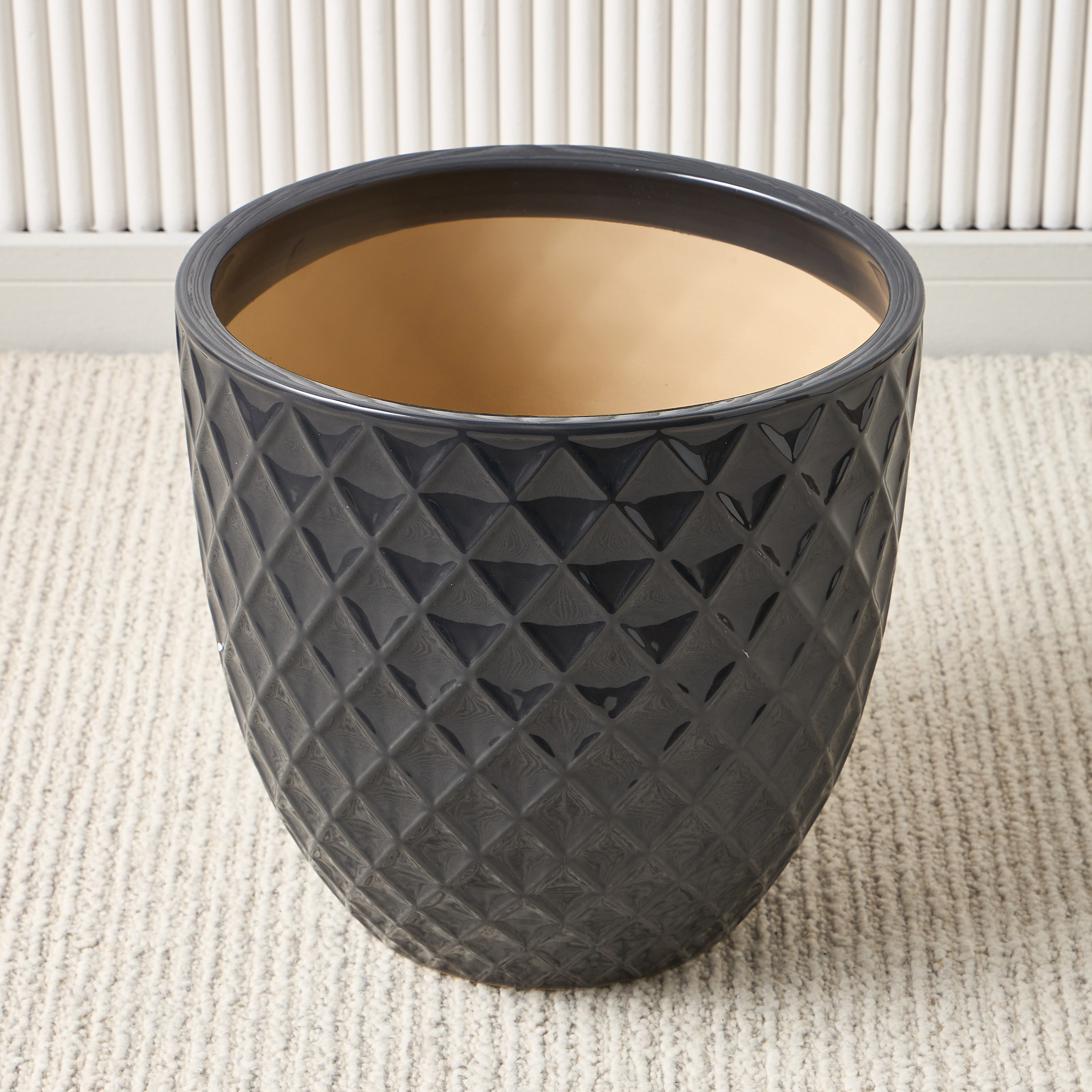 Hera Ceramic Planter - 40 cm-household-gardenandoutdoor-potsandplanters-planters-image-2
