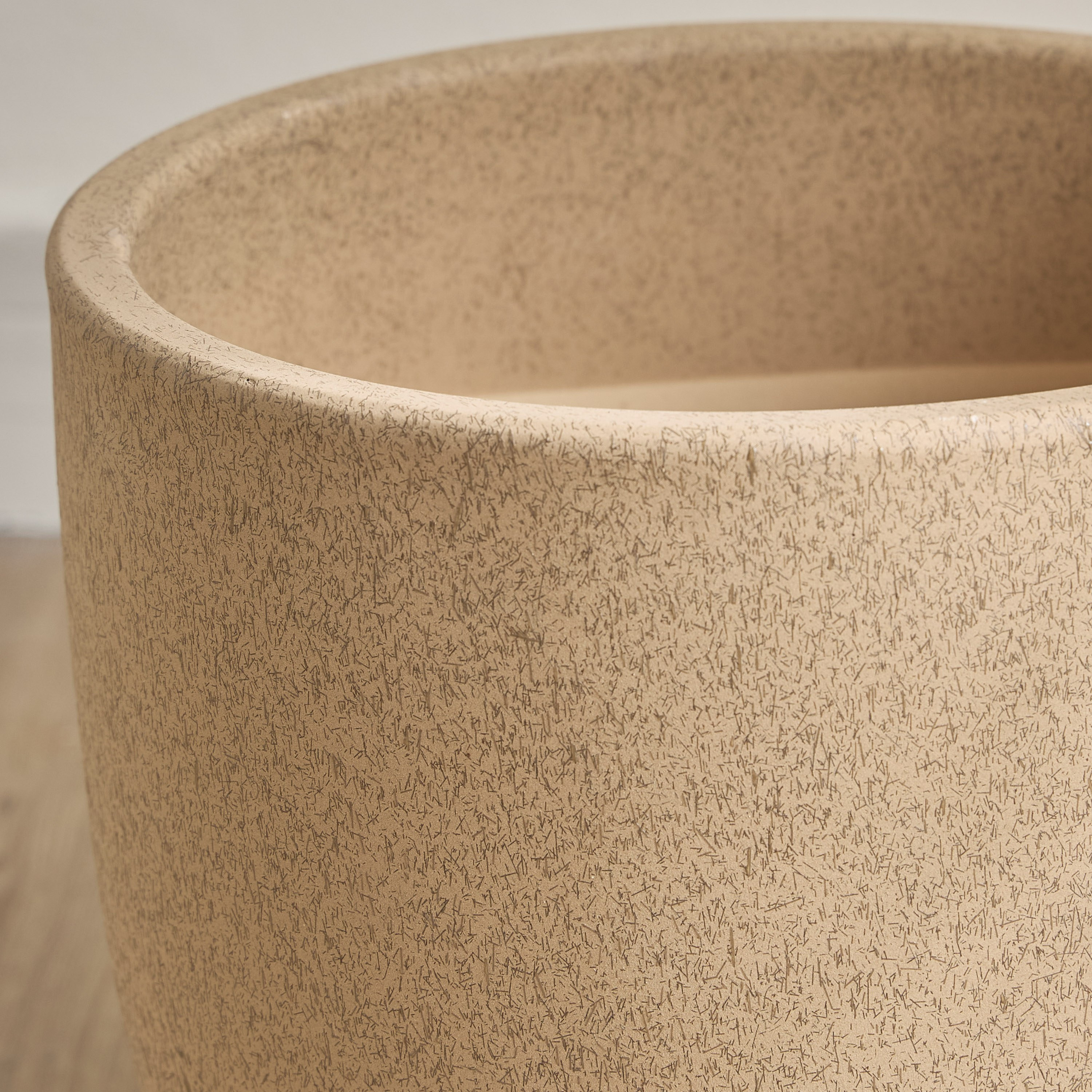 Themis Speckled Ceramic Planter - 32 cm-household-gardenandoutdoor-potsandplanters-planters-image-3