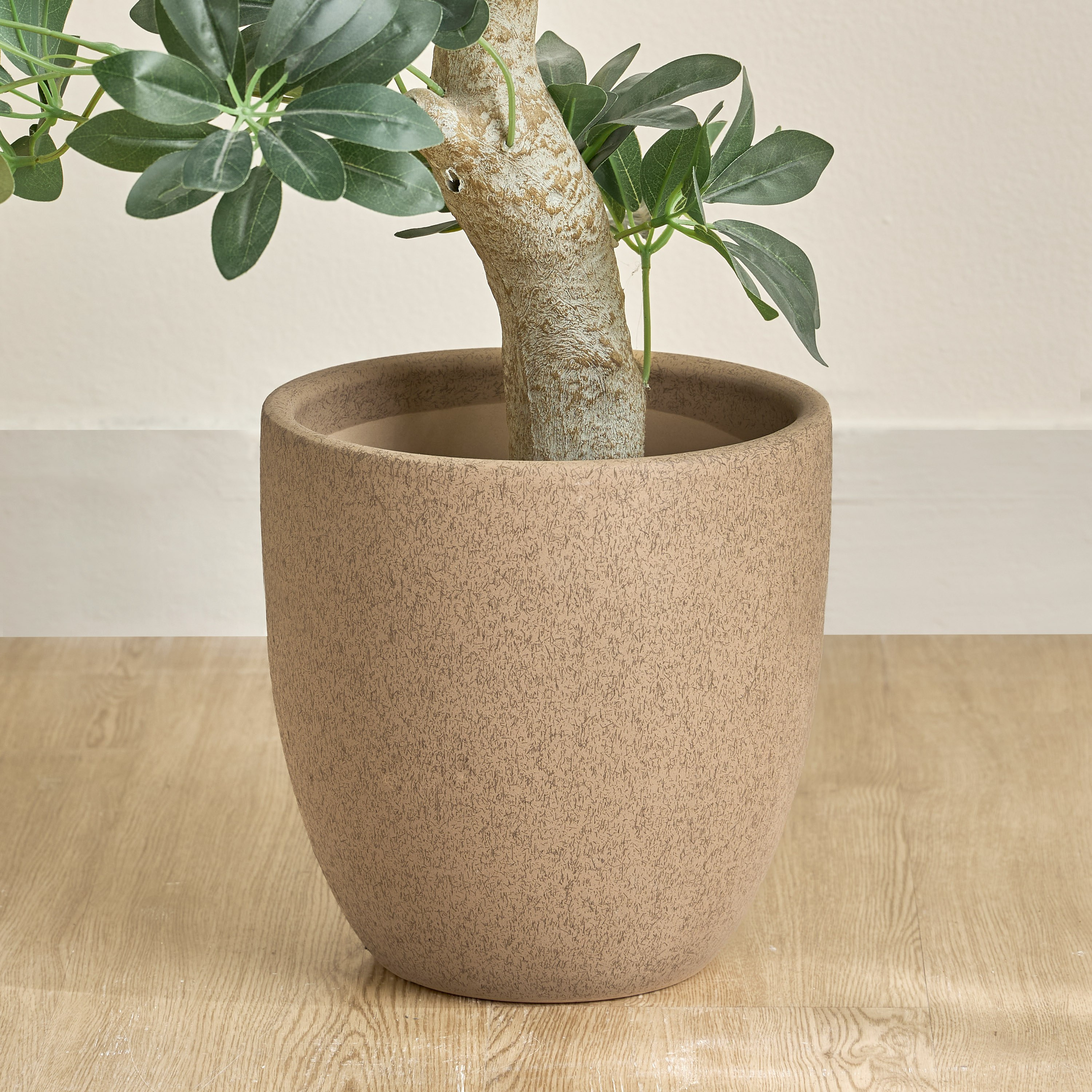 Themis Speckled Ceramic Planter - 24 cm-household-gardenandoutdoor-potsandplanters-planters-image-1