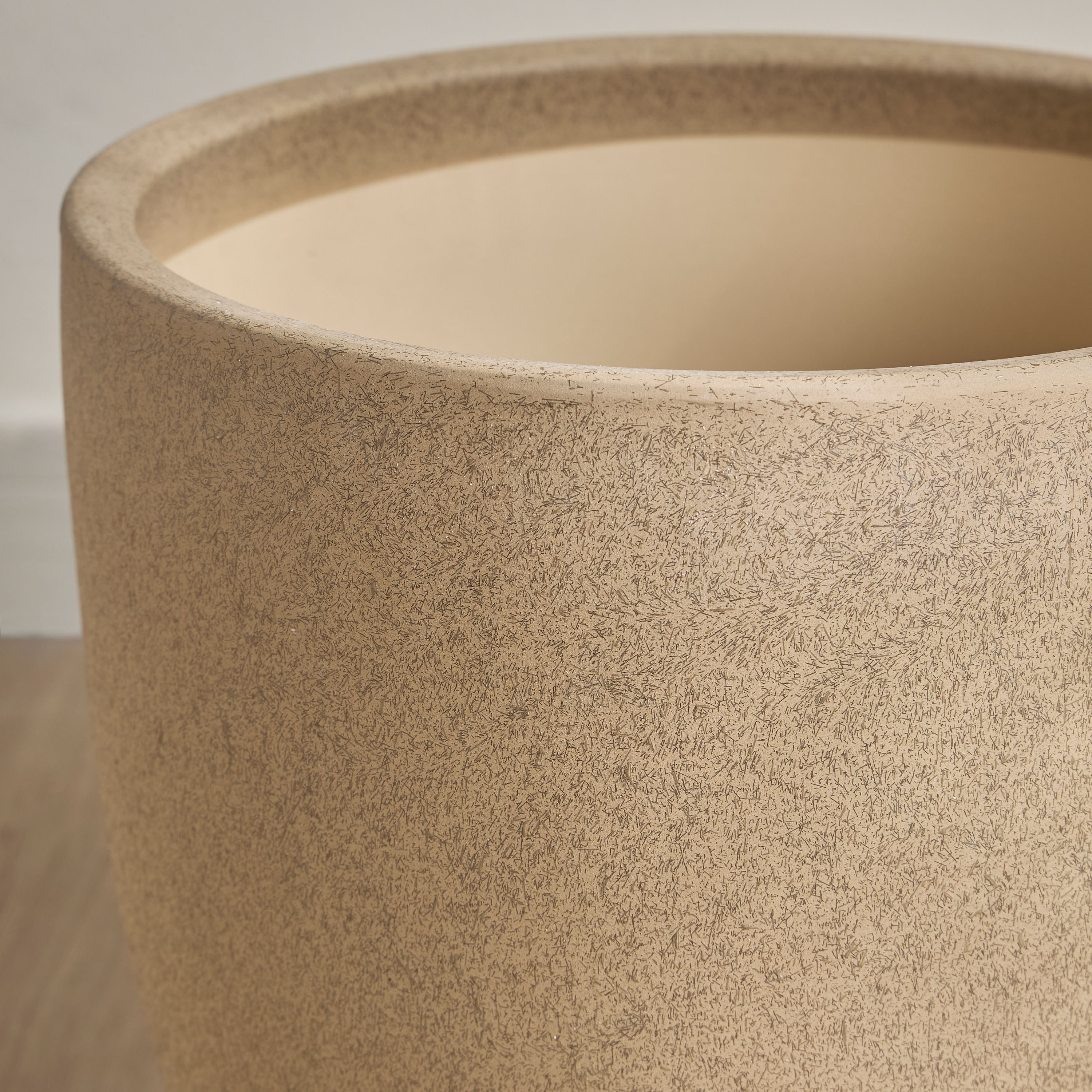 Themis Speckled Ceramic Planter - 40 cm-household-gardenandoutdoor-potsandplanters-planters-image-3