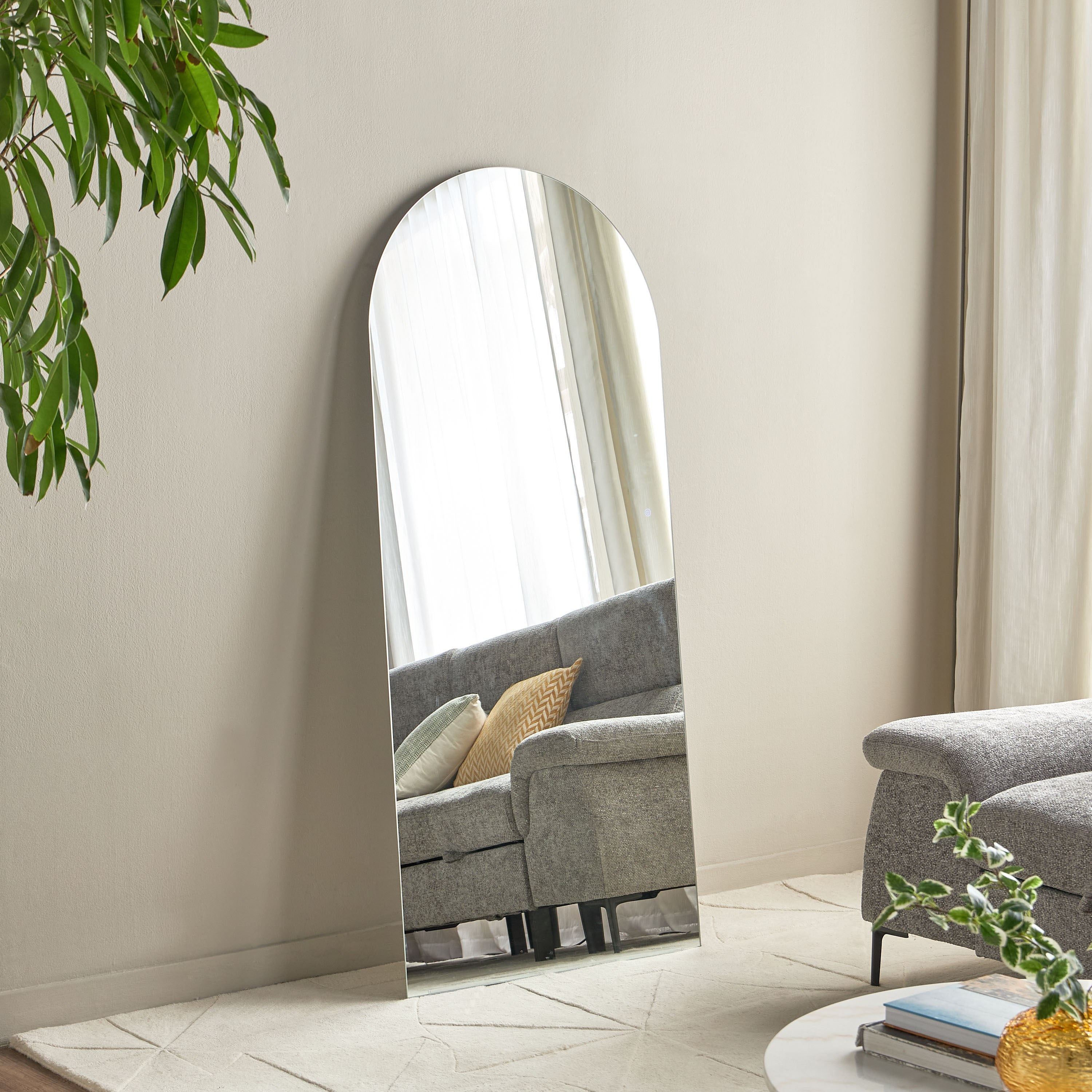 Hylas Leaner Mirror - 180x80 cm-household-walldecorandmirrors-mirrors-floormirrors-image-1