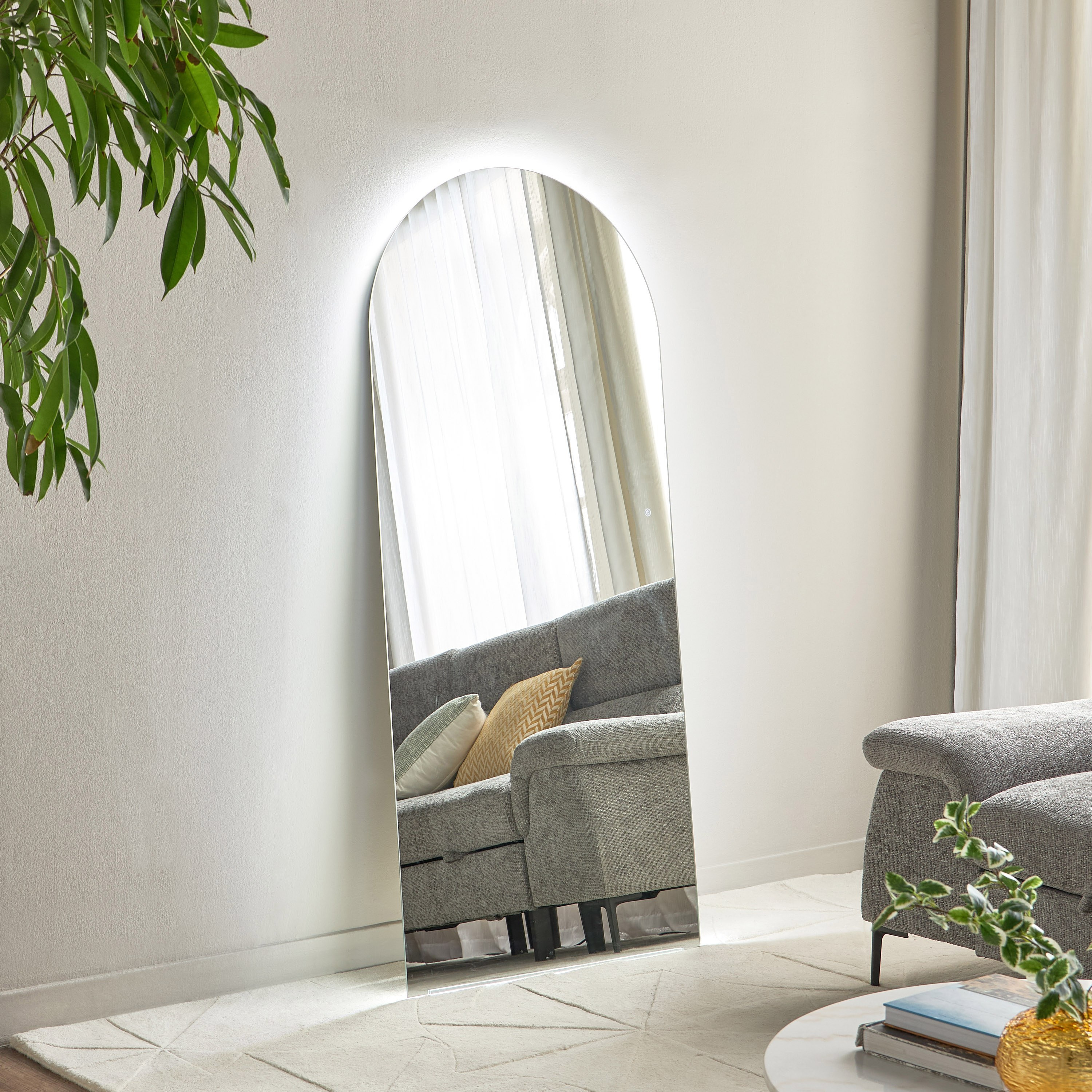 Hylas Leaner Mirror - 180x80 cm-household-walldecorandmirrors-mirrors-floormirrors-image-2