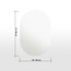 Hylas LED Wall Mirror - 90x60 cm-household-walldecorandmirrors-mirrors-wallmirrors-image-8