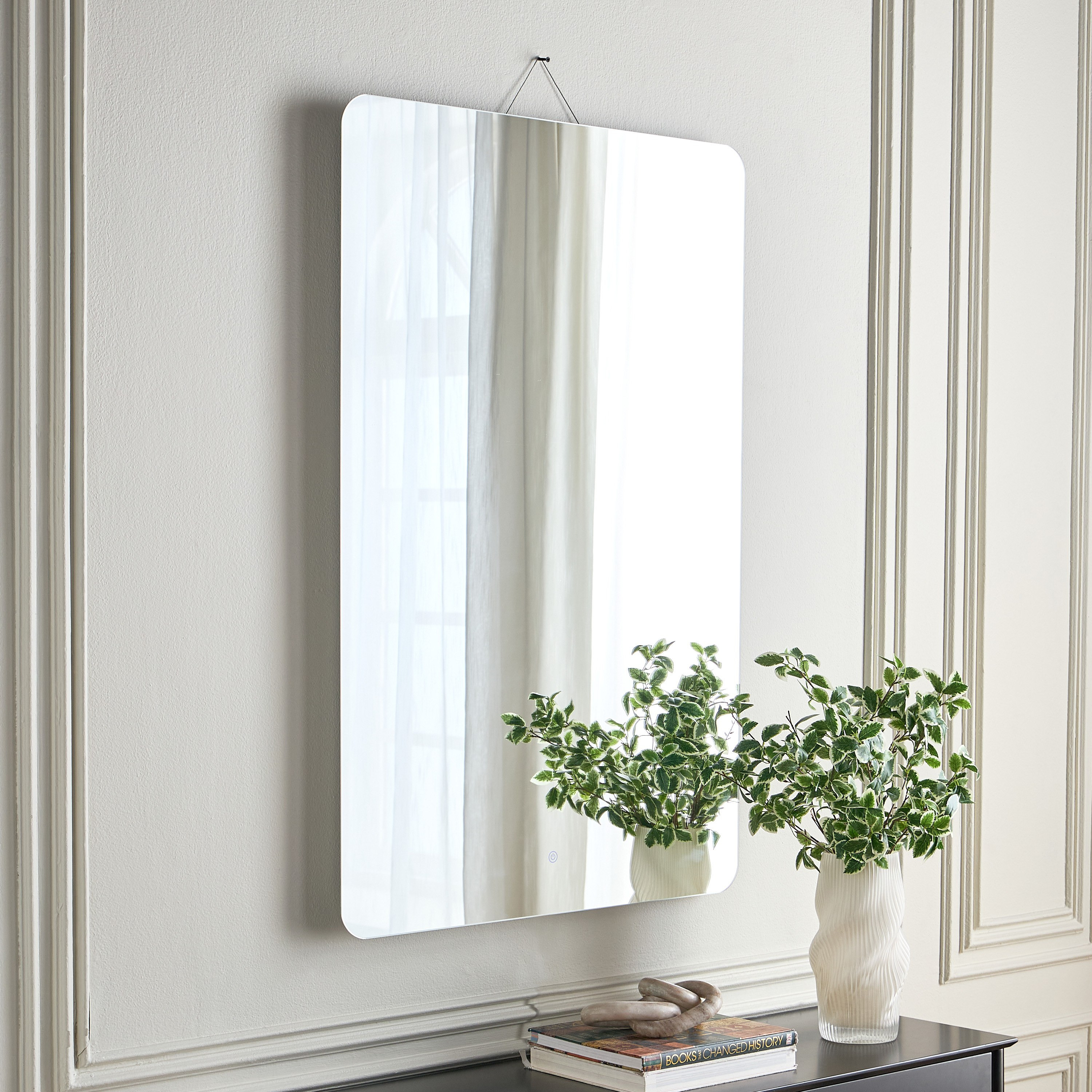مرآة حائط ليد - هيلس - 120x80 سم-household-walldecorandmirrors-mirrors-wallmirrors-image-1
