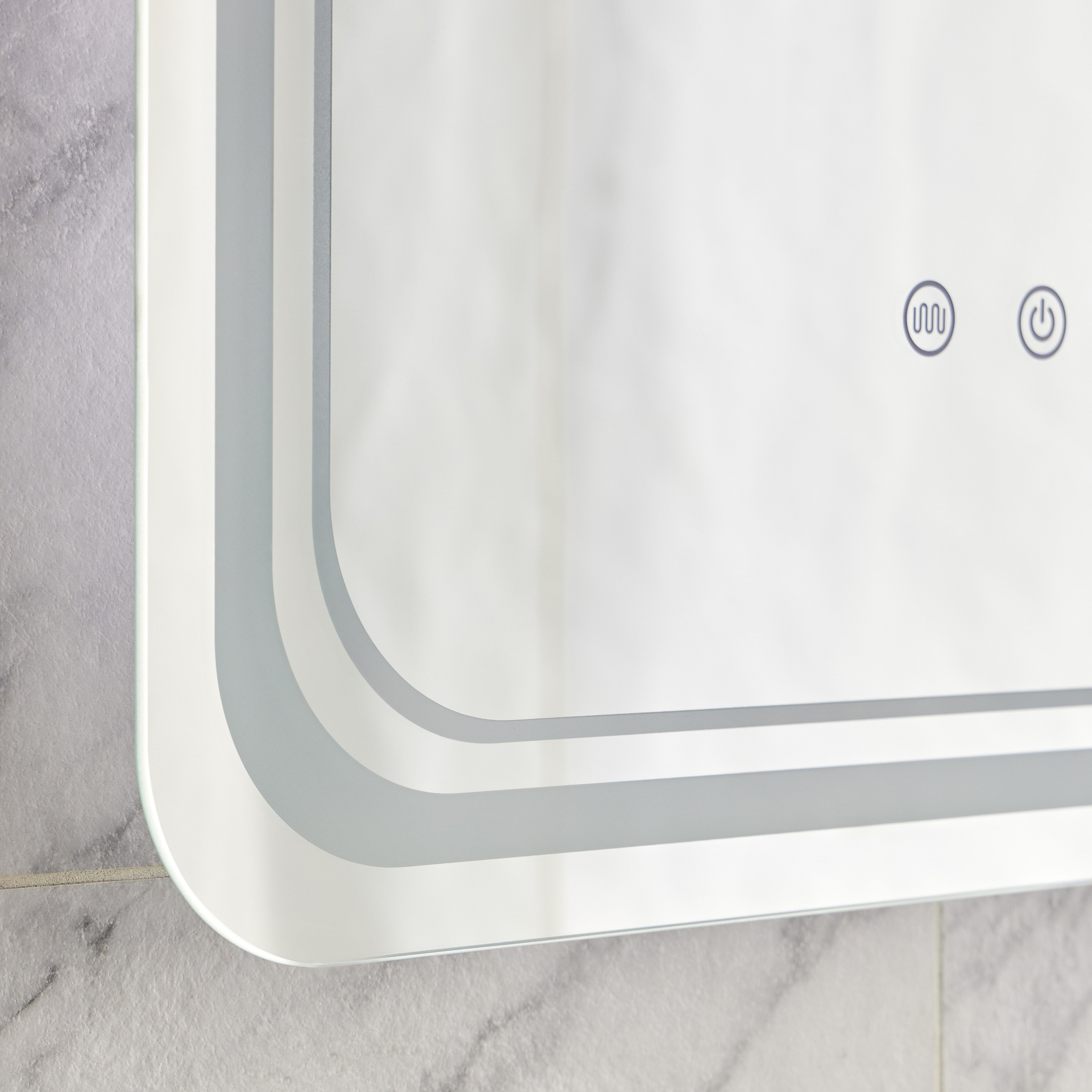 مرآة حائط ليد - أليسا - 70x50 سم-household-walldecorandmirrors-mirrors-wallmirrors-image-7