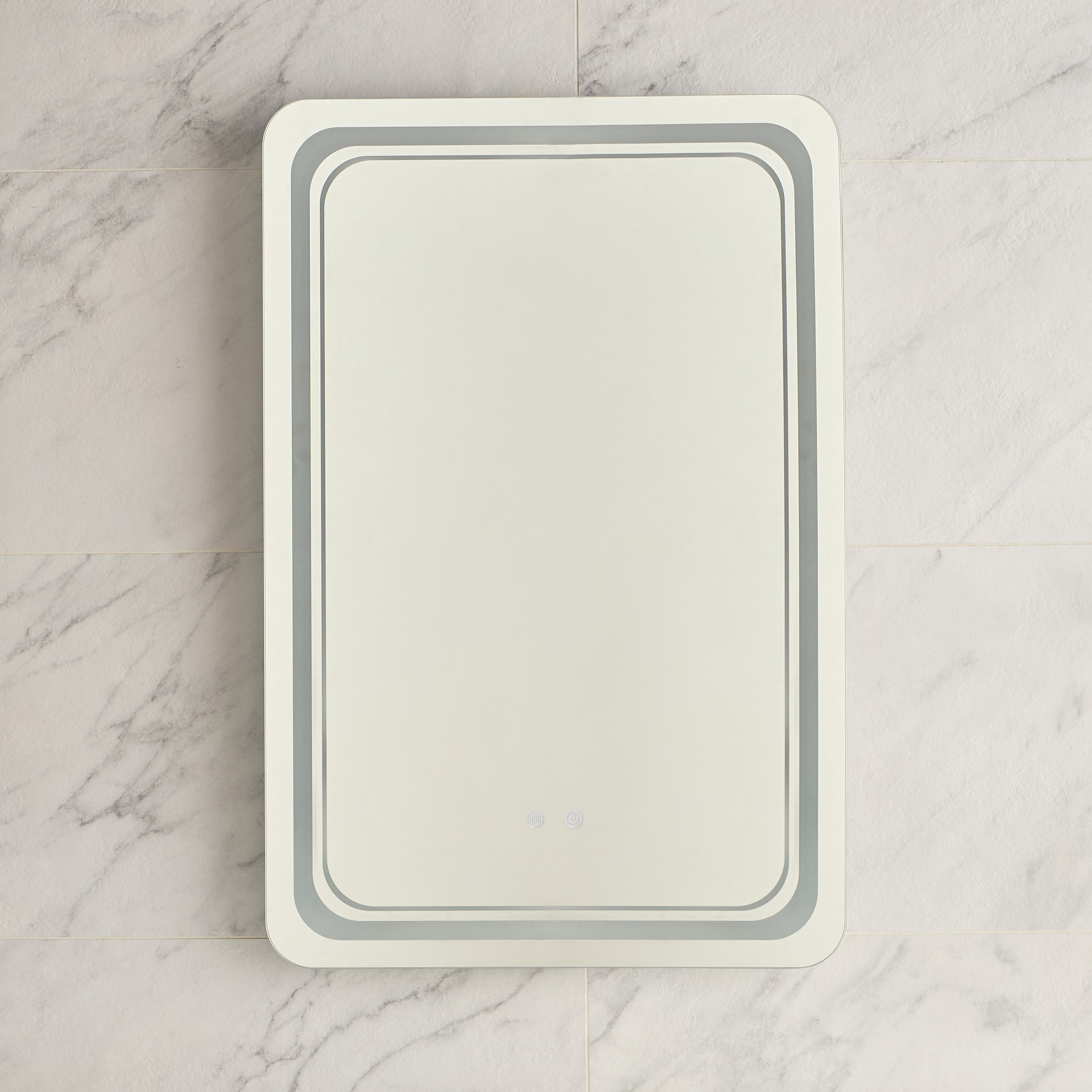 Alysa LED Wall Mirror - 90x60 cm-household-walldecorandmirrors-mirrors-wallmirrors-image-5