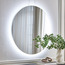 Hylas LED Wall Mirror - 100 cm-household-walldecorandmirrors-mirrors-wallmirrors-image-2