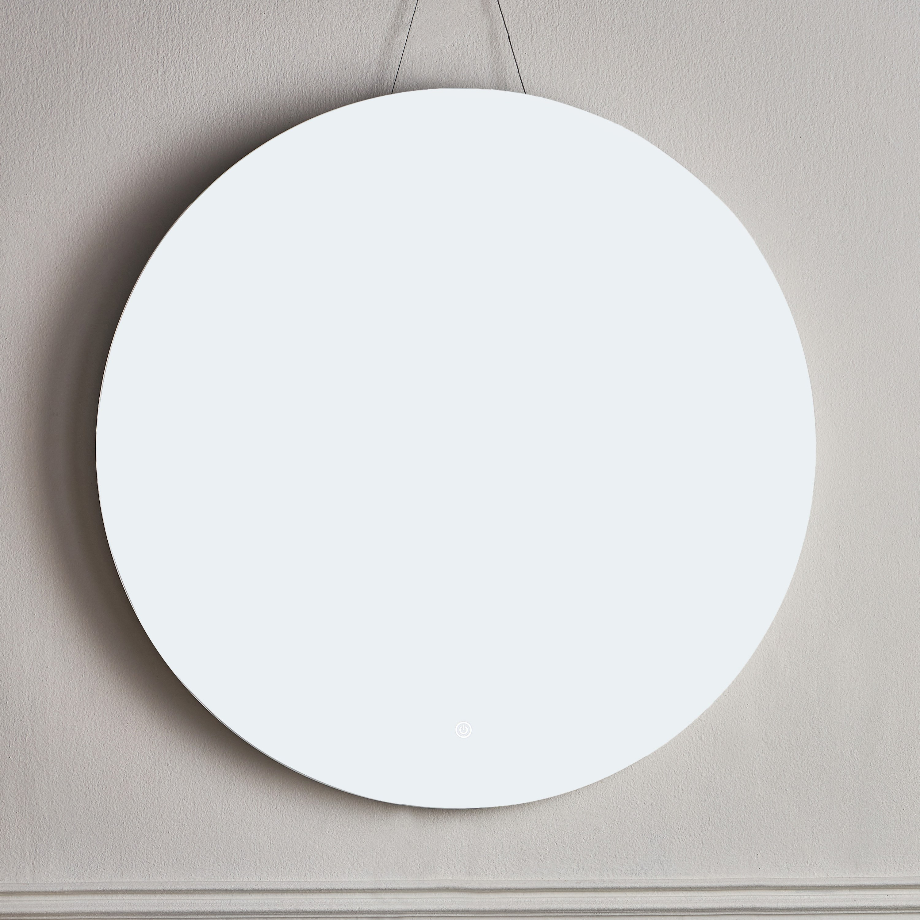 Hylas LED Wall Mirror - 100 cm-household-walldecorandmirrors-mirrors-wallmirrors-image-5