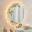 Alysa LED Wall Mirror - 60 cm-household-walldecorandmirrors-mirrors-wallmirrors-image-3