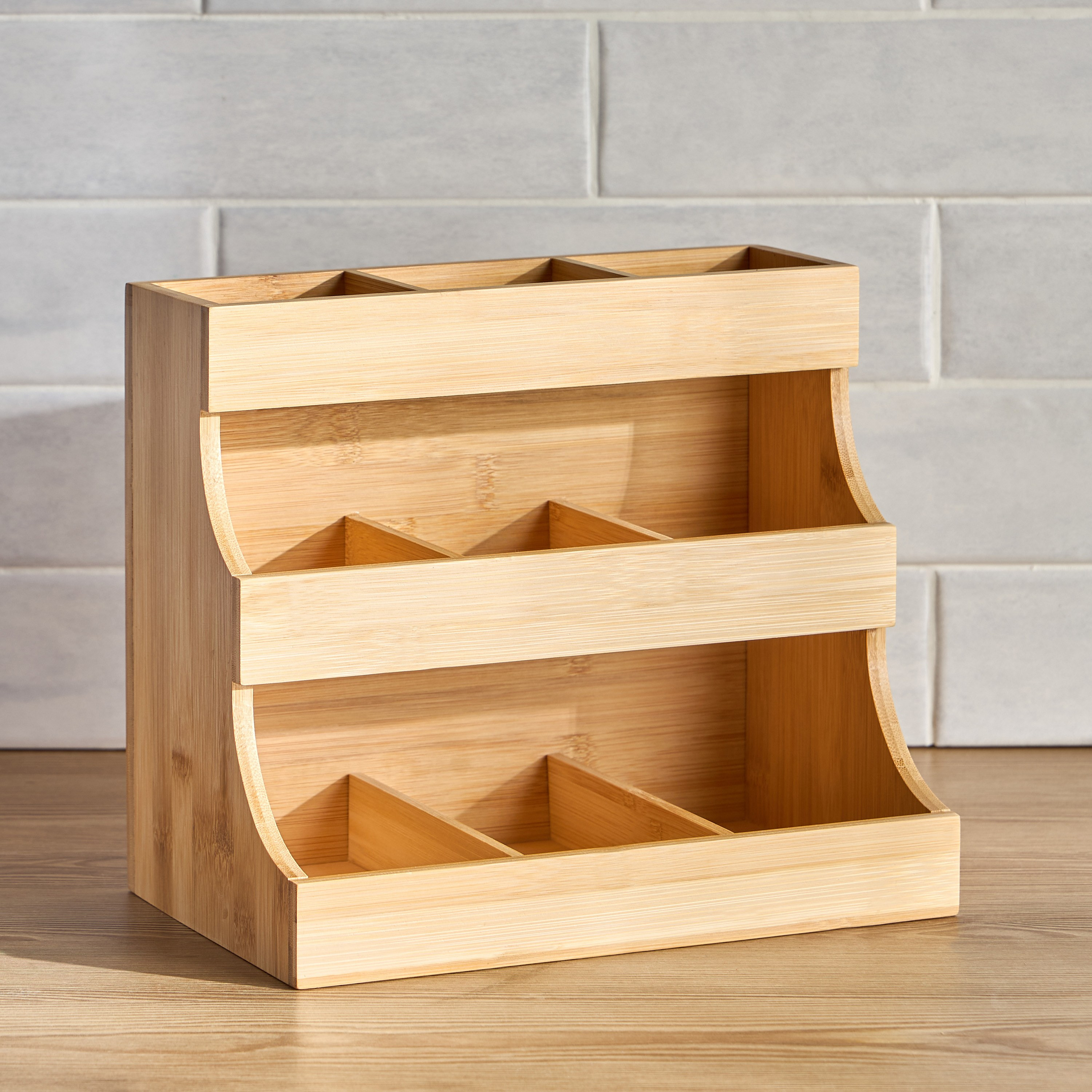 Boricha 3-Tier Tea Bag Holder-household-kitchen-foodstorage-pantryandstorage-image-1