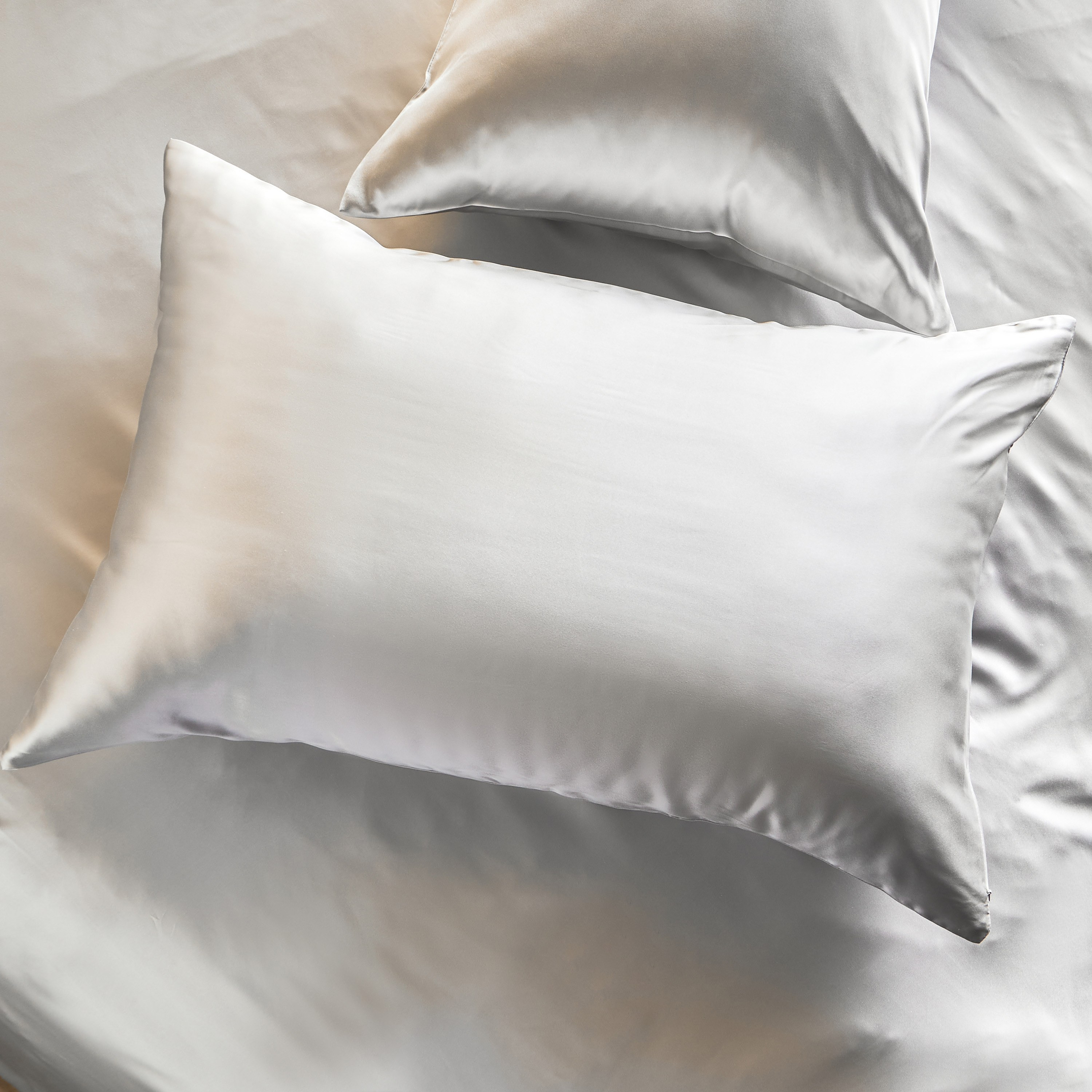 طقم غطاء لحاف سوبر كينج 3 قطع من حرير التوت - 260x220 سم-household-bedding-duvetandcovers-duvetcovers-image-9