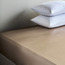 شرشف مطاطي سوبر كينج من حرير التوت - 200x205 سم-household-bedding-sheetsandpillowcases-fittedsheets-image-2