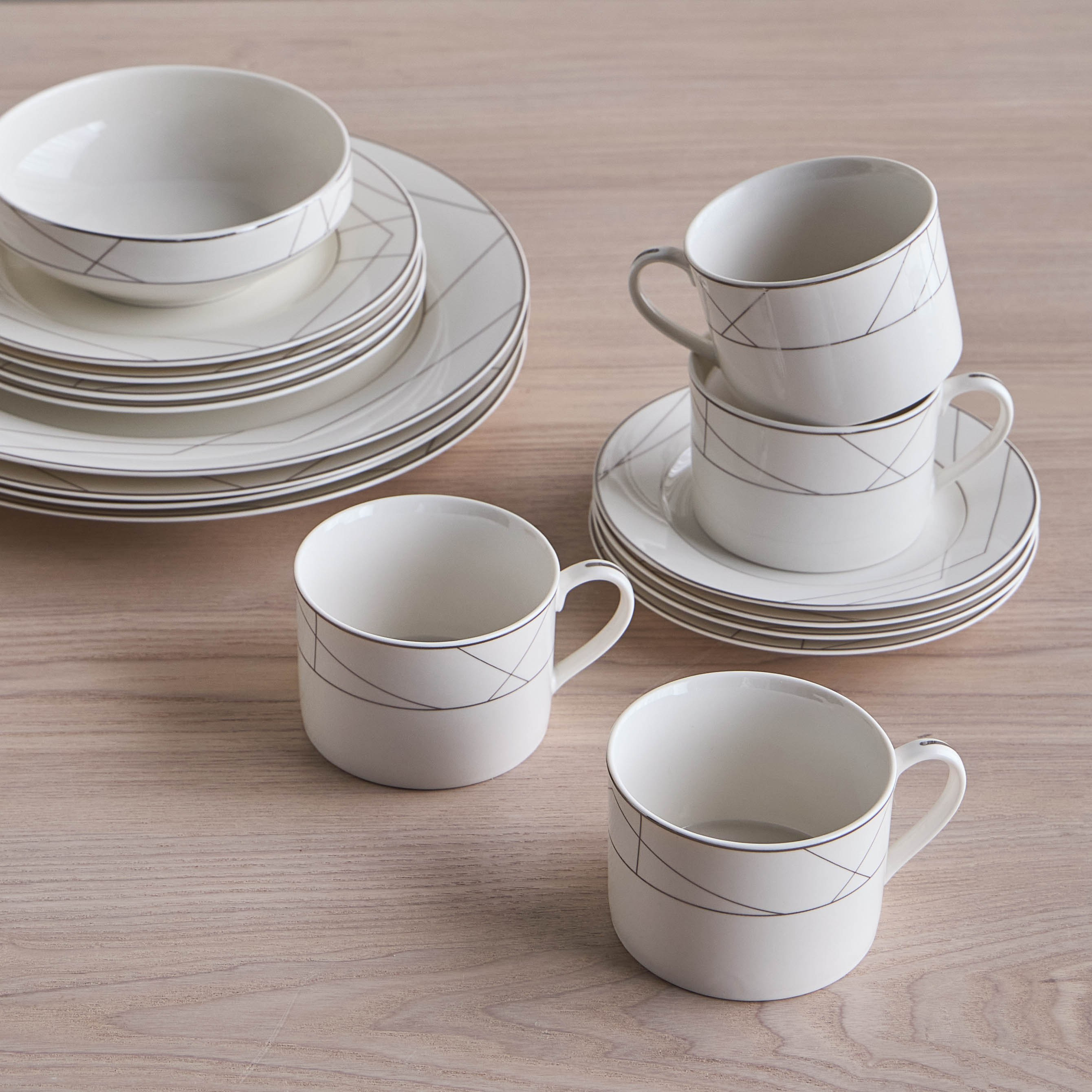 Vista 20-Piece New Bone China Dinner Set - Serves 4-household-dining-dinnerware-dinnersets-image-4