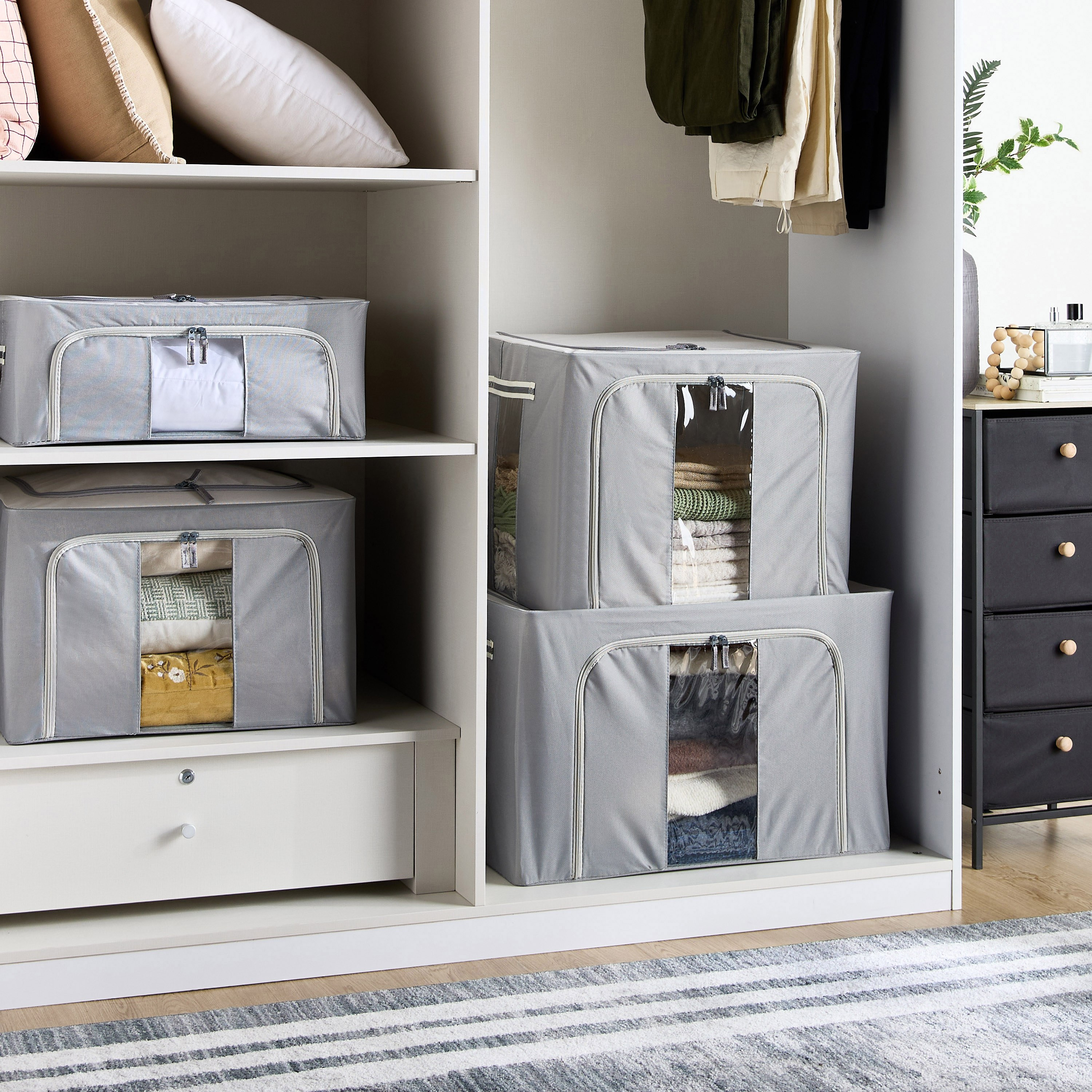 Melvin Storage Box - 50x40x33 cm-household-storage-storagesolutions-storageboxesandbaskets-image-4
