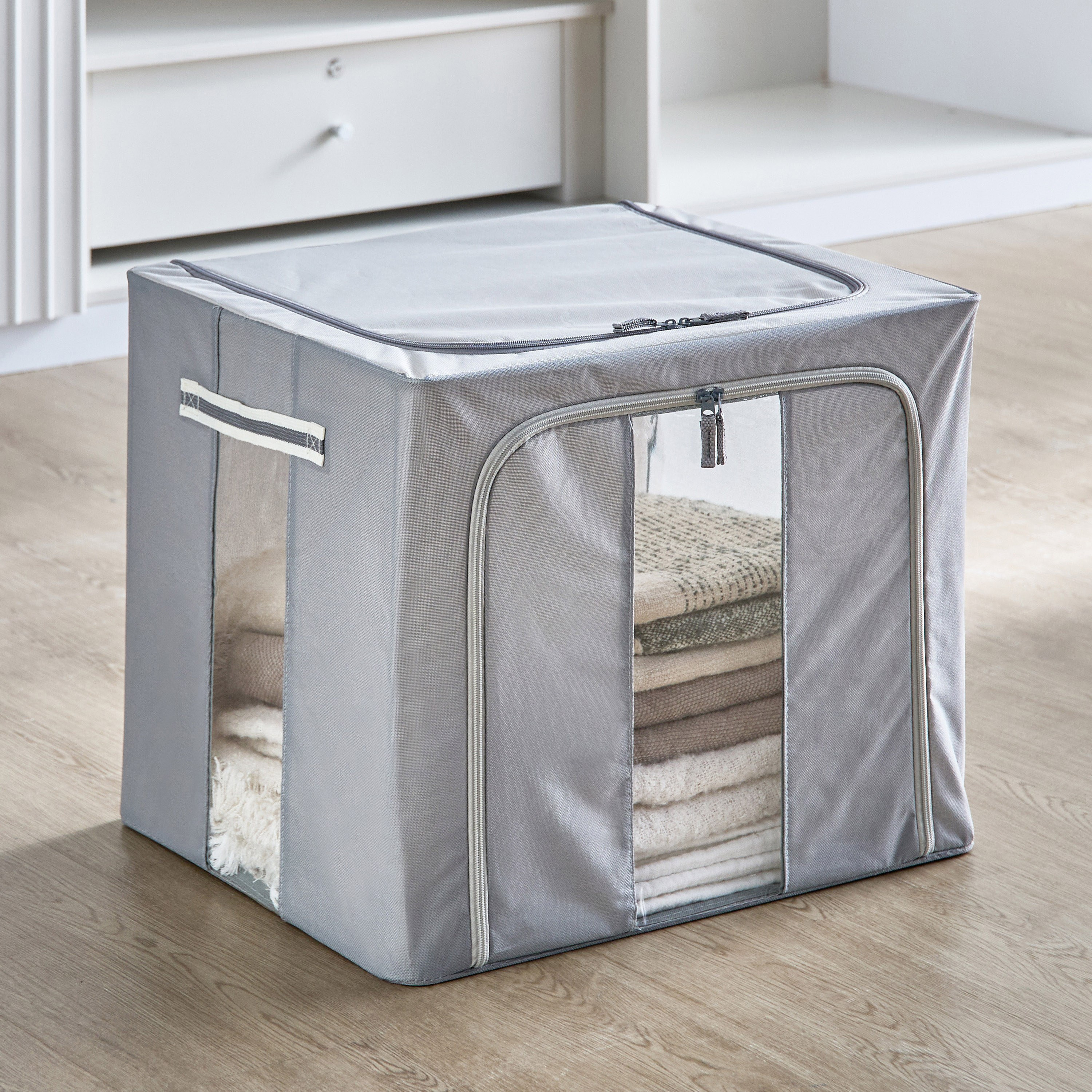 Melvin Storage Box - 50x40x40 cm-household-storage-storagesolutions-storageboxesandbaskets-image-1