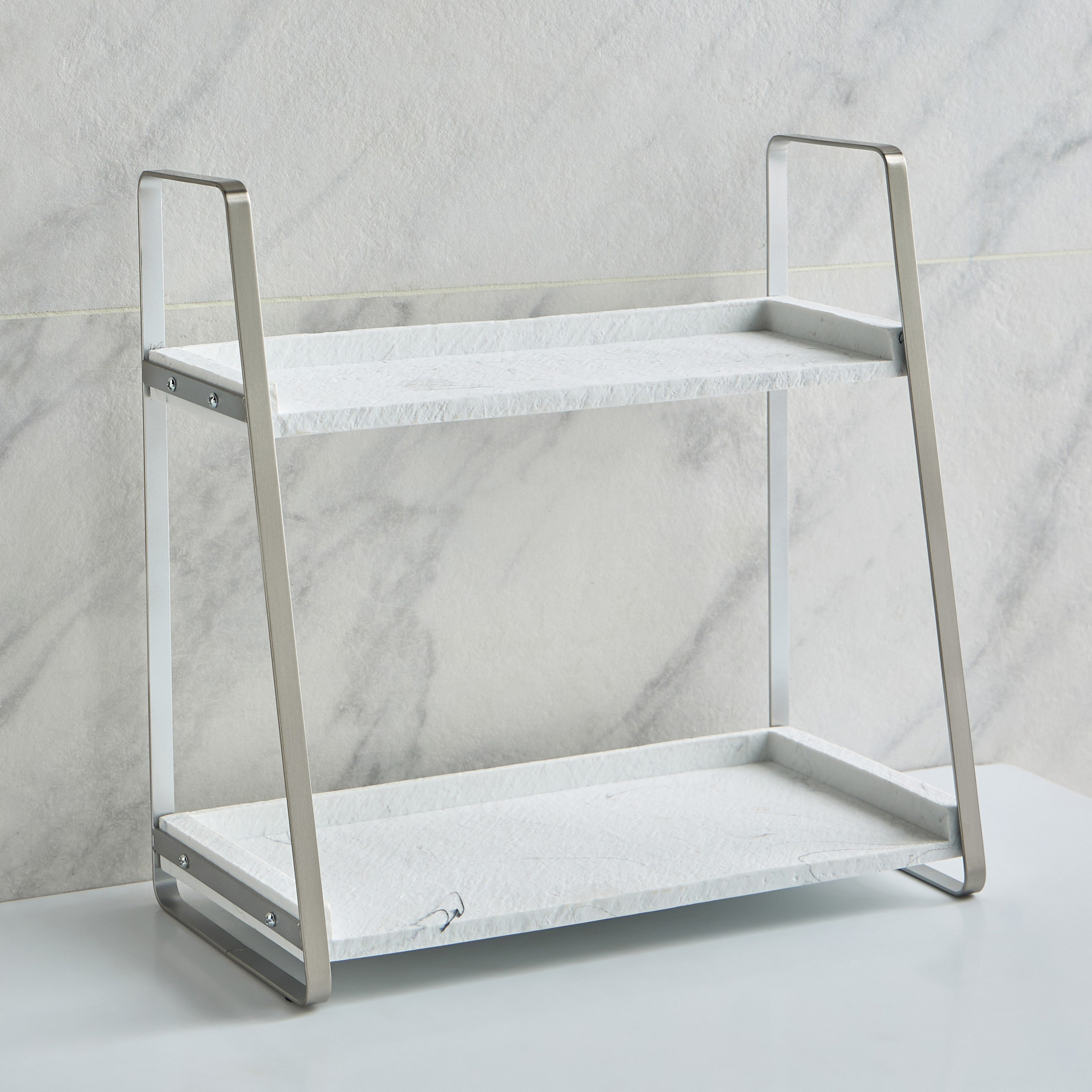 Antarctic 2-Tier Bath Rack-household-bathandlaundry-bathroomorganizing-bathroomracksandtrolleys-image-1