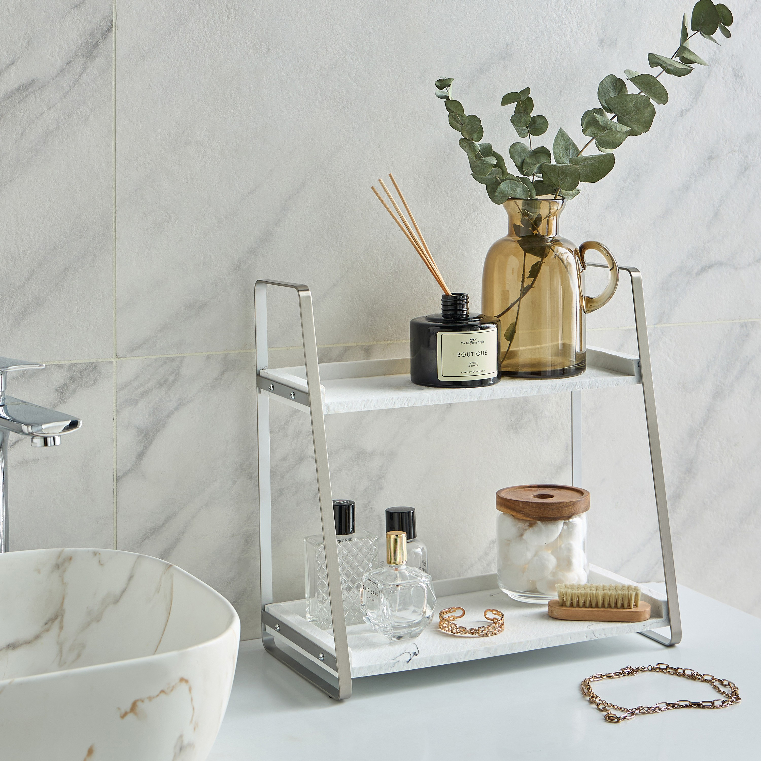 Antarctic 2-Tier Bath Rack-household-bathandlaundry-bathroomorganizing-bathroomracksandtrolleys-image-4