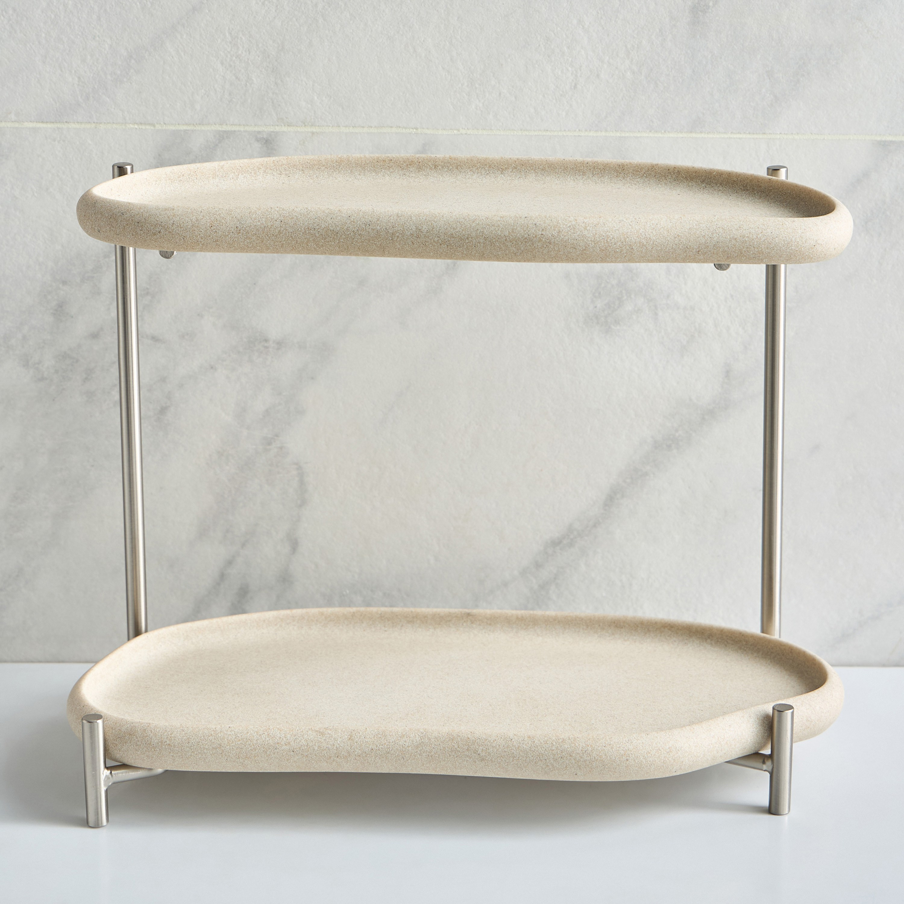 Amberjack 2-Tier Bath Rack-household-bathandlaundry-bathroomorganizing-bathroomracksandtrolleys-image-2