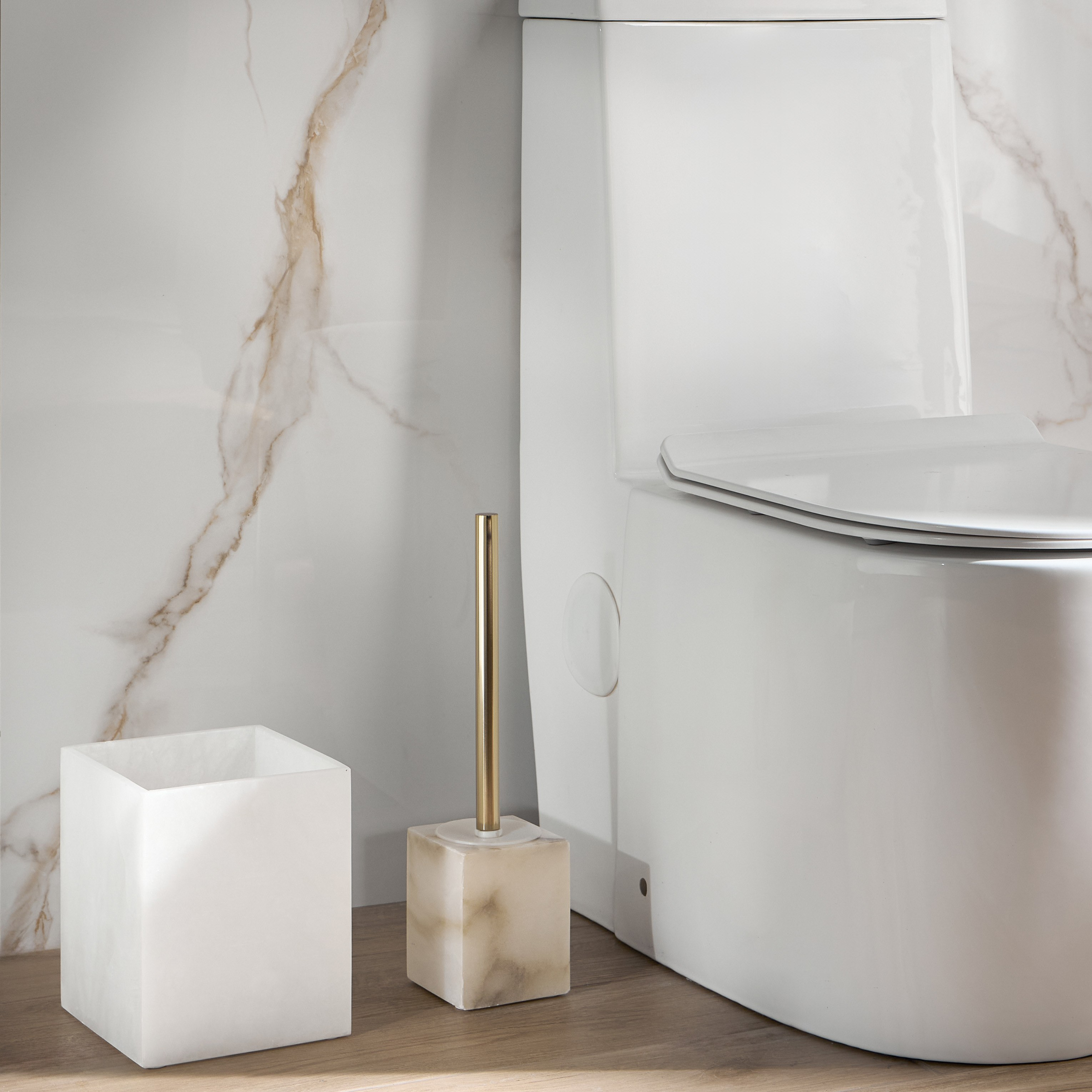 Spanish Alabaster Waste Bin-household-bathandlaundry-wastebinsandaccessories-image-4
