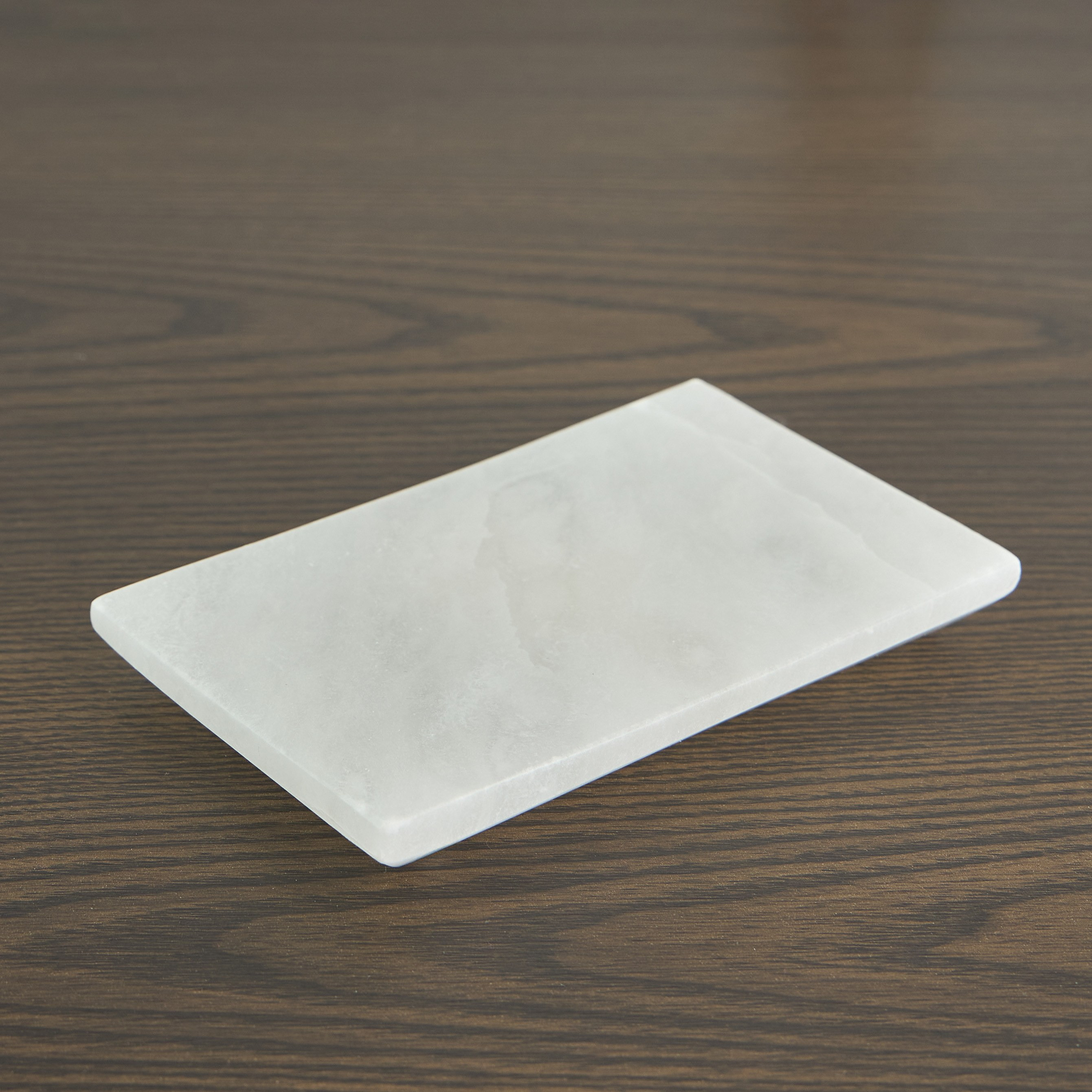 Spanish Alabaster Soap Dish-household-bathandlaundry-bathaccessories-soapdishesanddispensers-image-1
