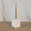 حامل وفرشاة تواليت من حجر المرمر - سبانيش-household-bathandlaundry-bathaccessories-toiletbrushholders-image-4