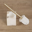 حامل وفرشاة تواليت من حجر المرمر - سبانيش-household-bathandlaundry-bathaccessories-toiletbrushholders-image-3