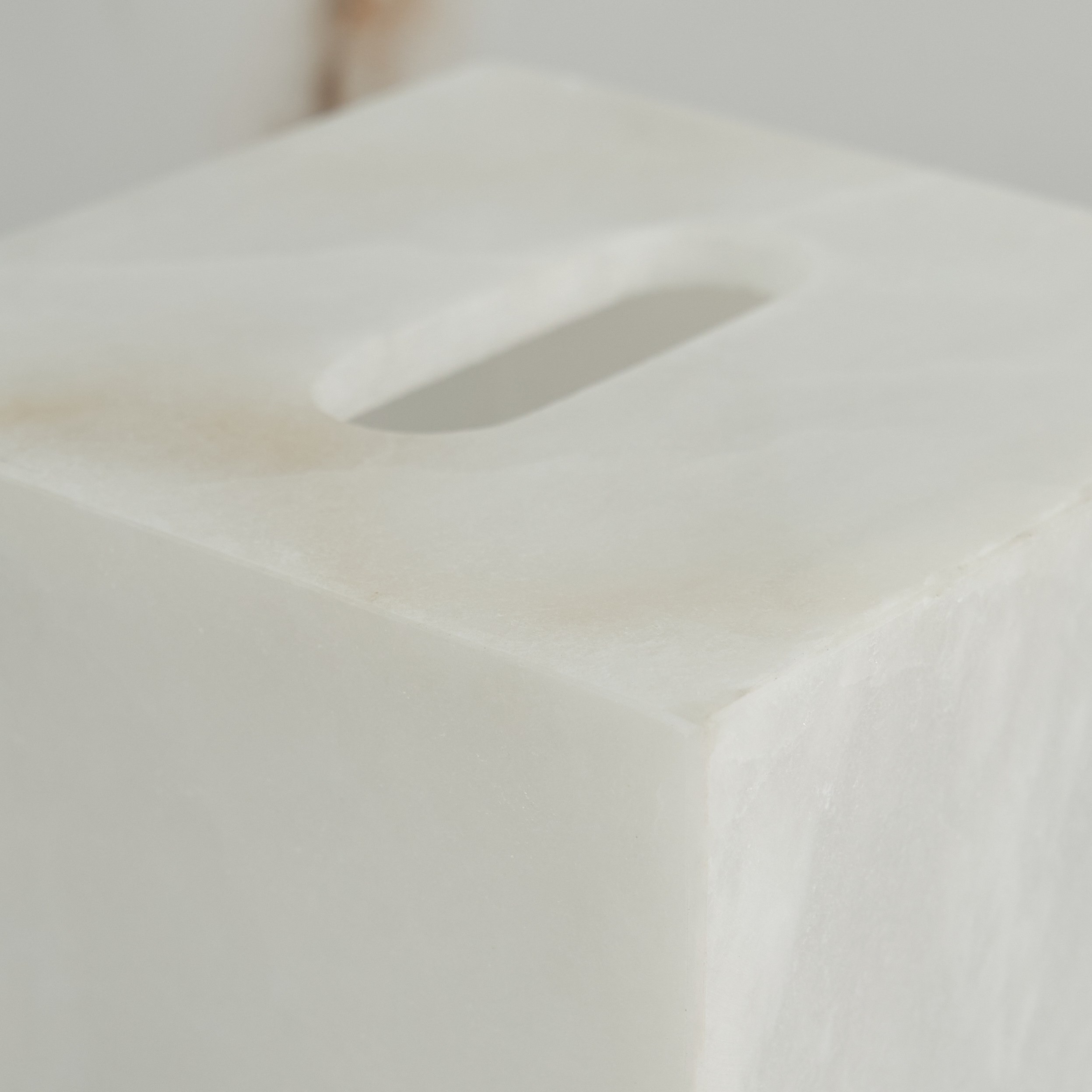 Spanish Alabaster Tissue Box-household-bathandlaundry-bathaccessories-tissueboxesandcottonjars-image-3